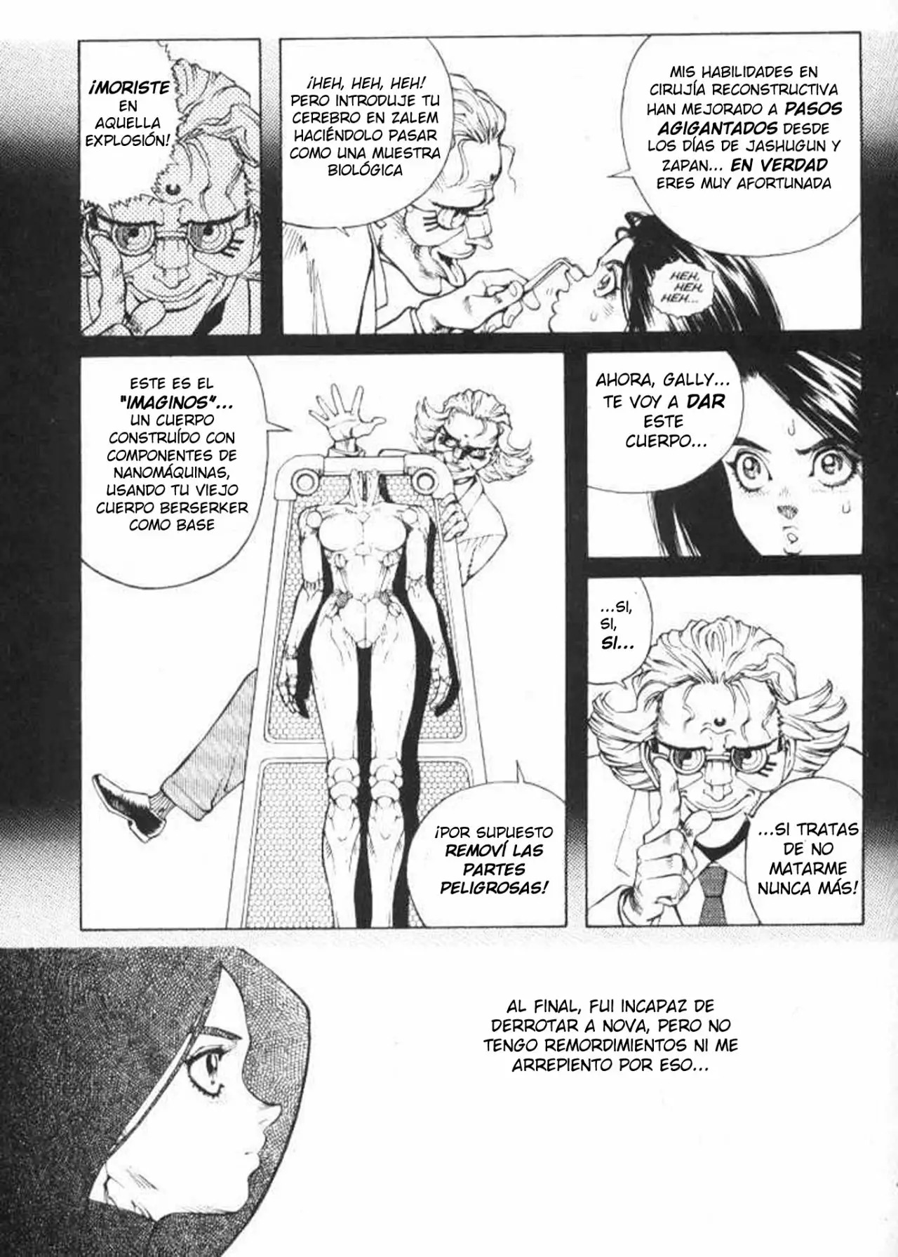 Read Battle Angel Alita (es) Manga Online