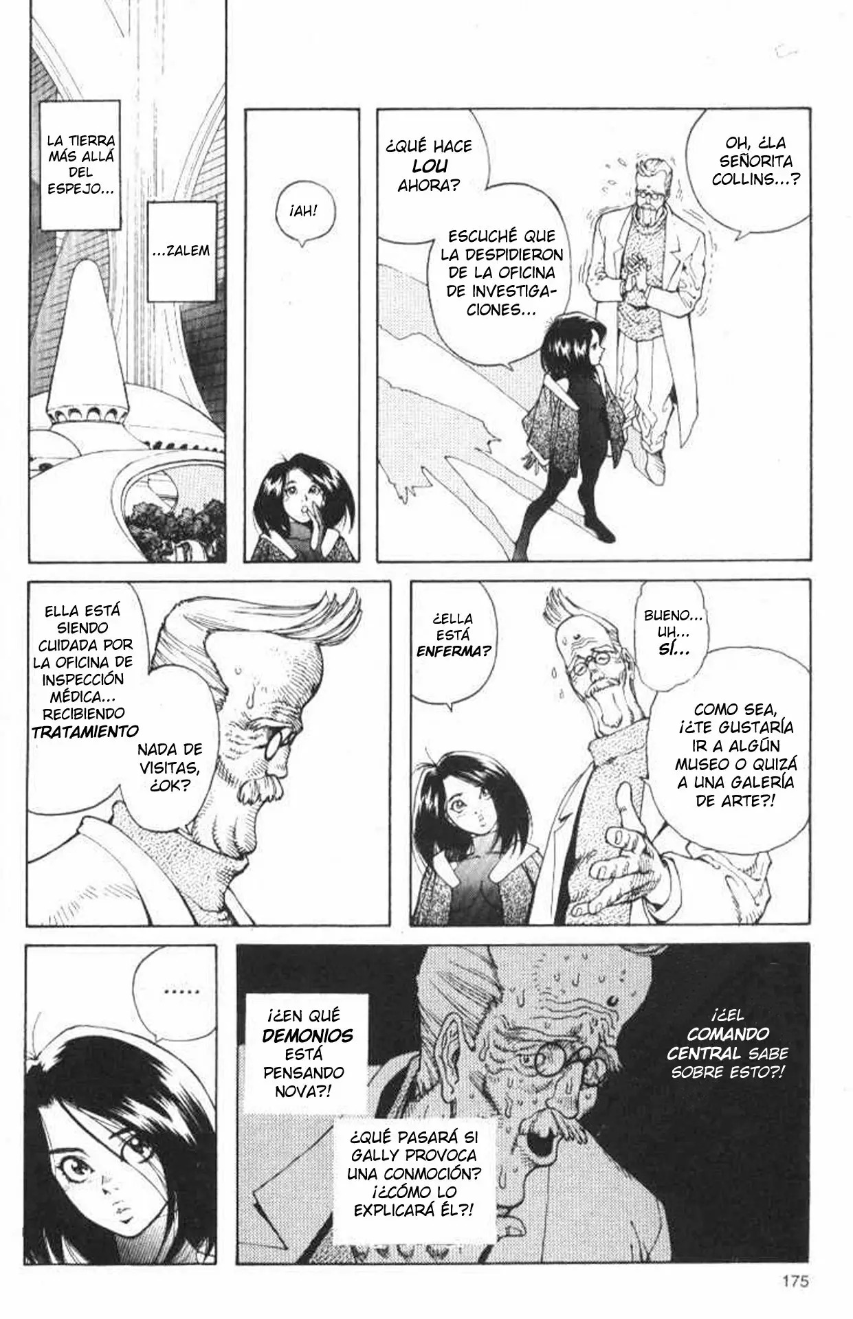 Read Battle Angel Alita (es) Manga Online