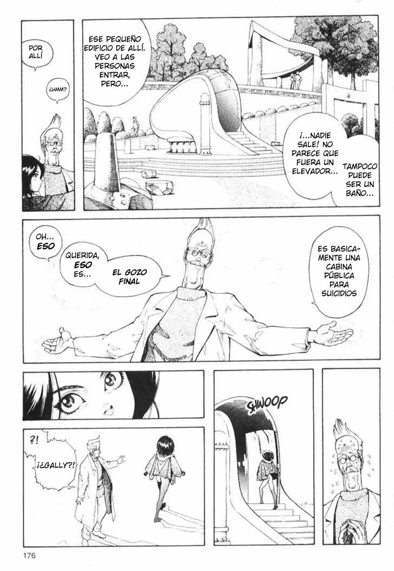 Read Battle Angel Alita (es) Manga Online