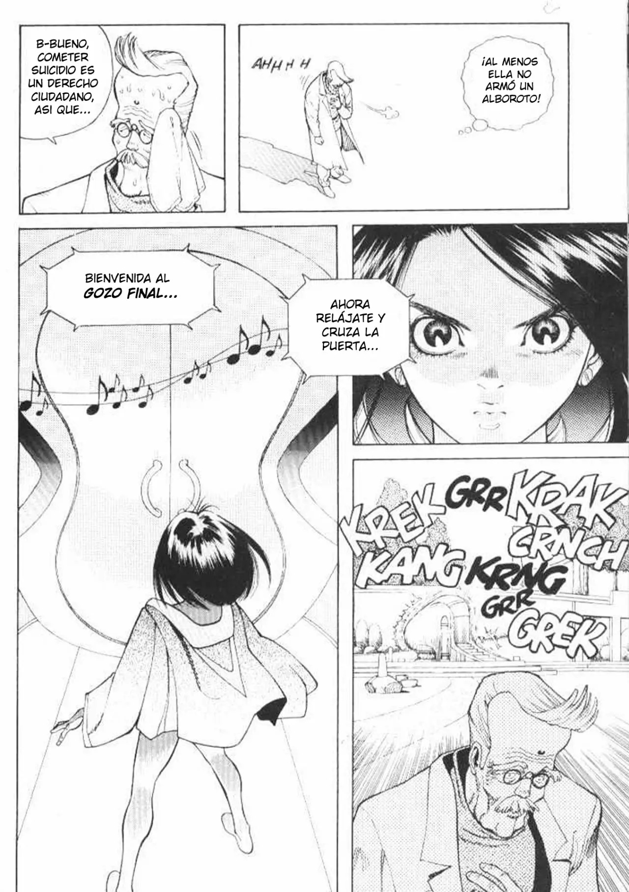 Read Battle Angel Alita (es) Manga Online