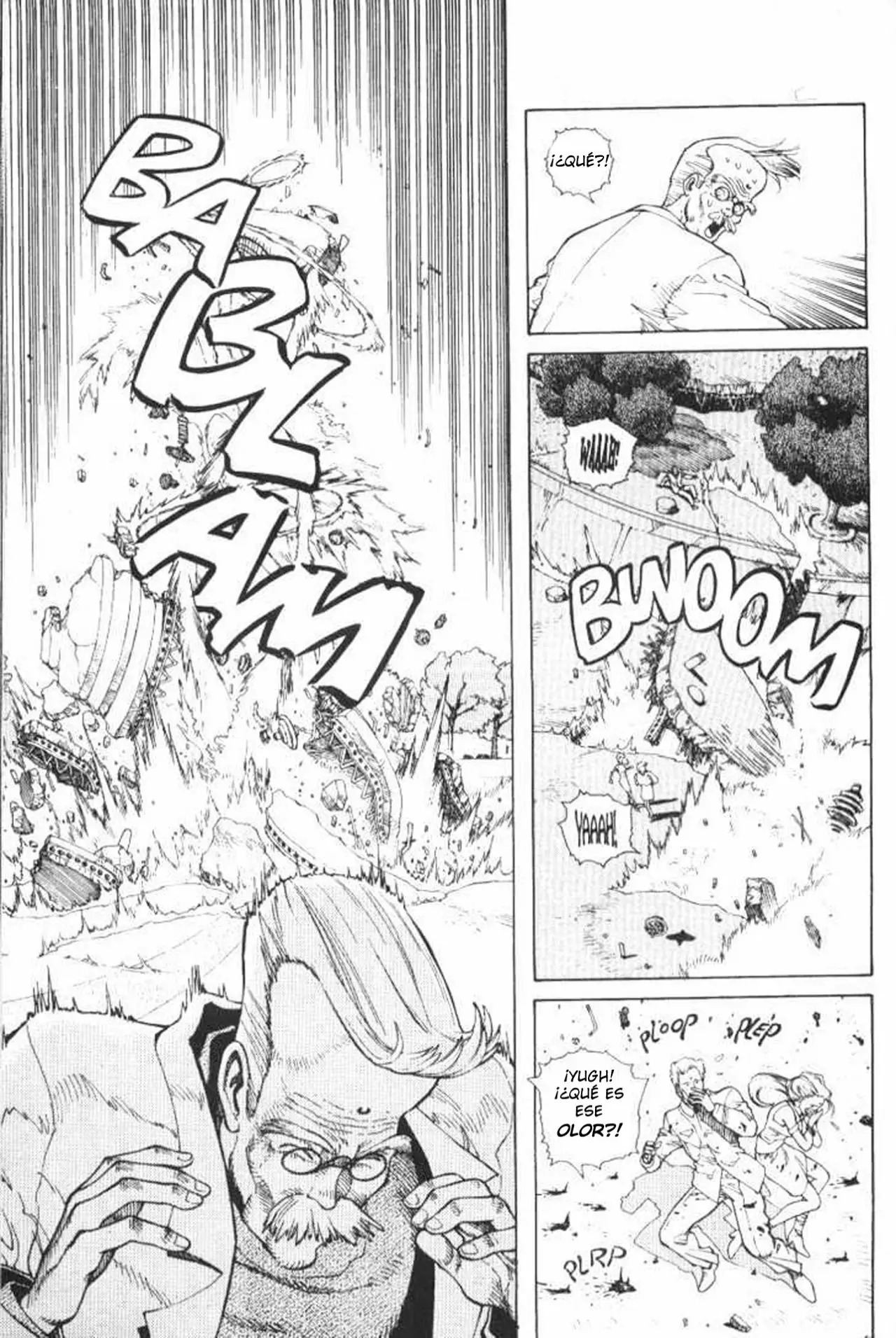 Read Battle Angel Alita (es) Manga Online