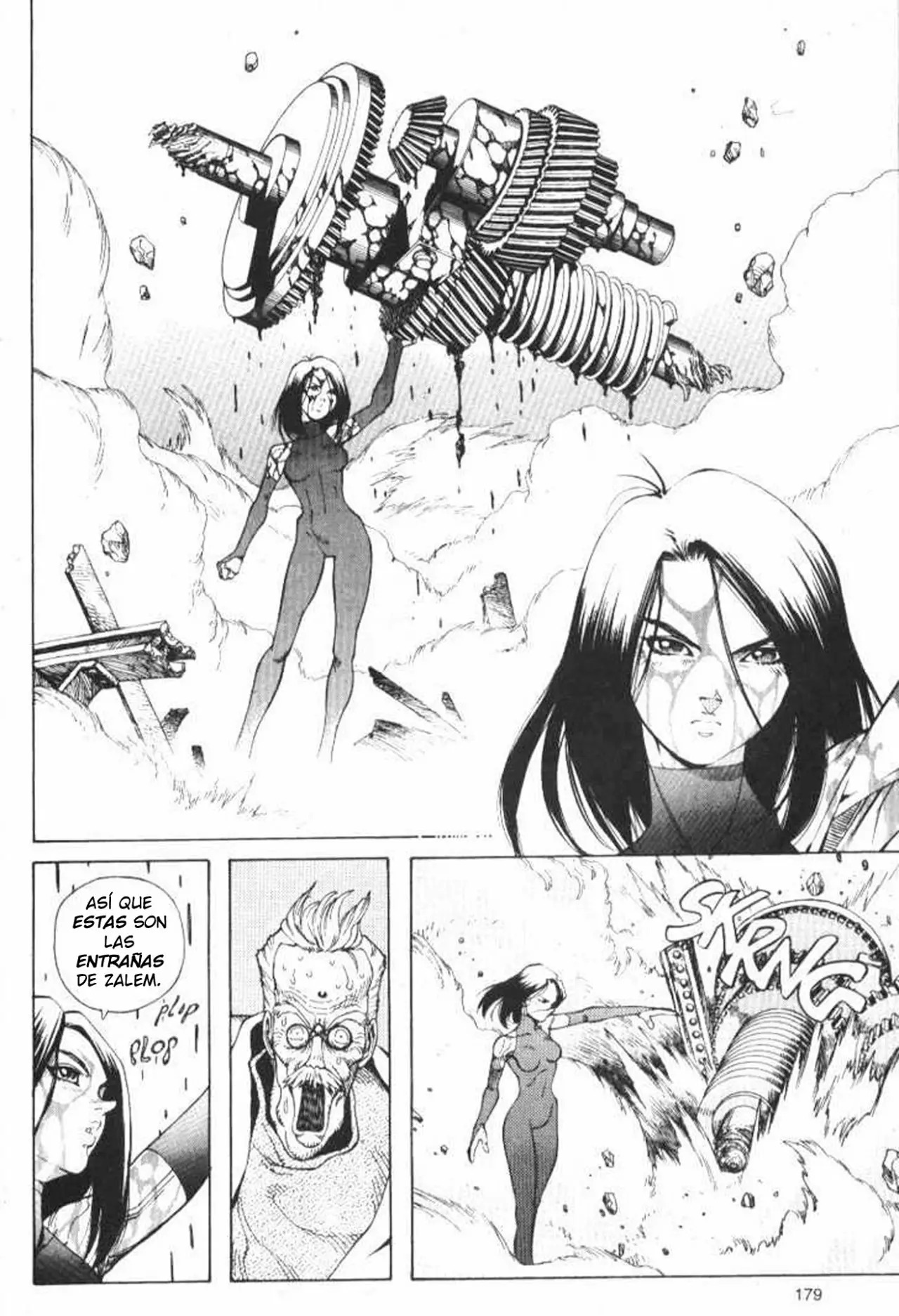 Read Battle Angel Alita (es) Manga Online