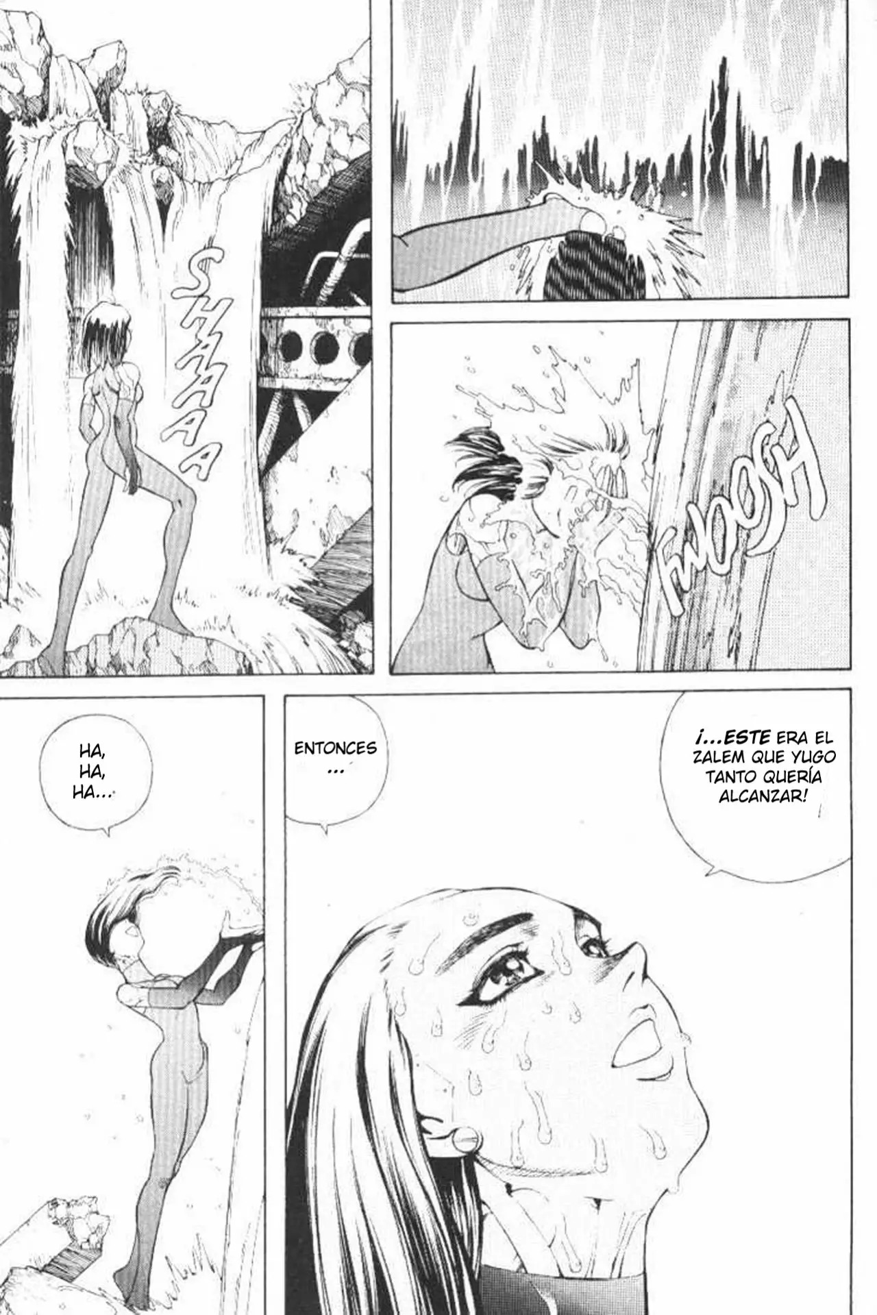 Read Battle Angel Alita (es) Manga Online