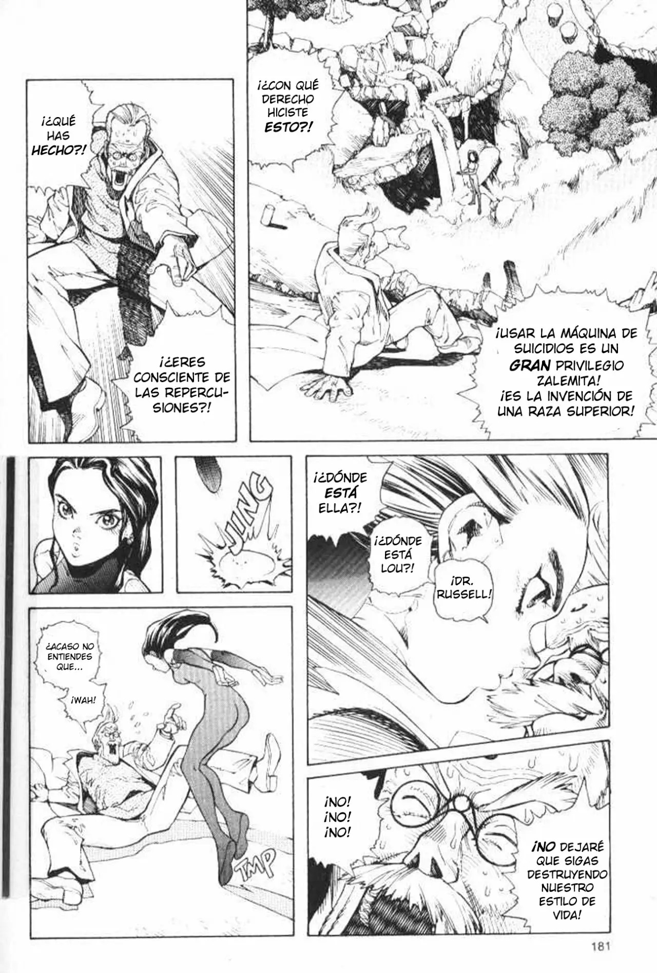 Read Battle Angel Alita (es) Manga Online