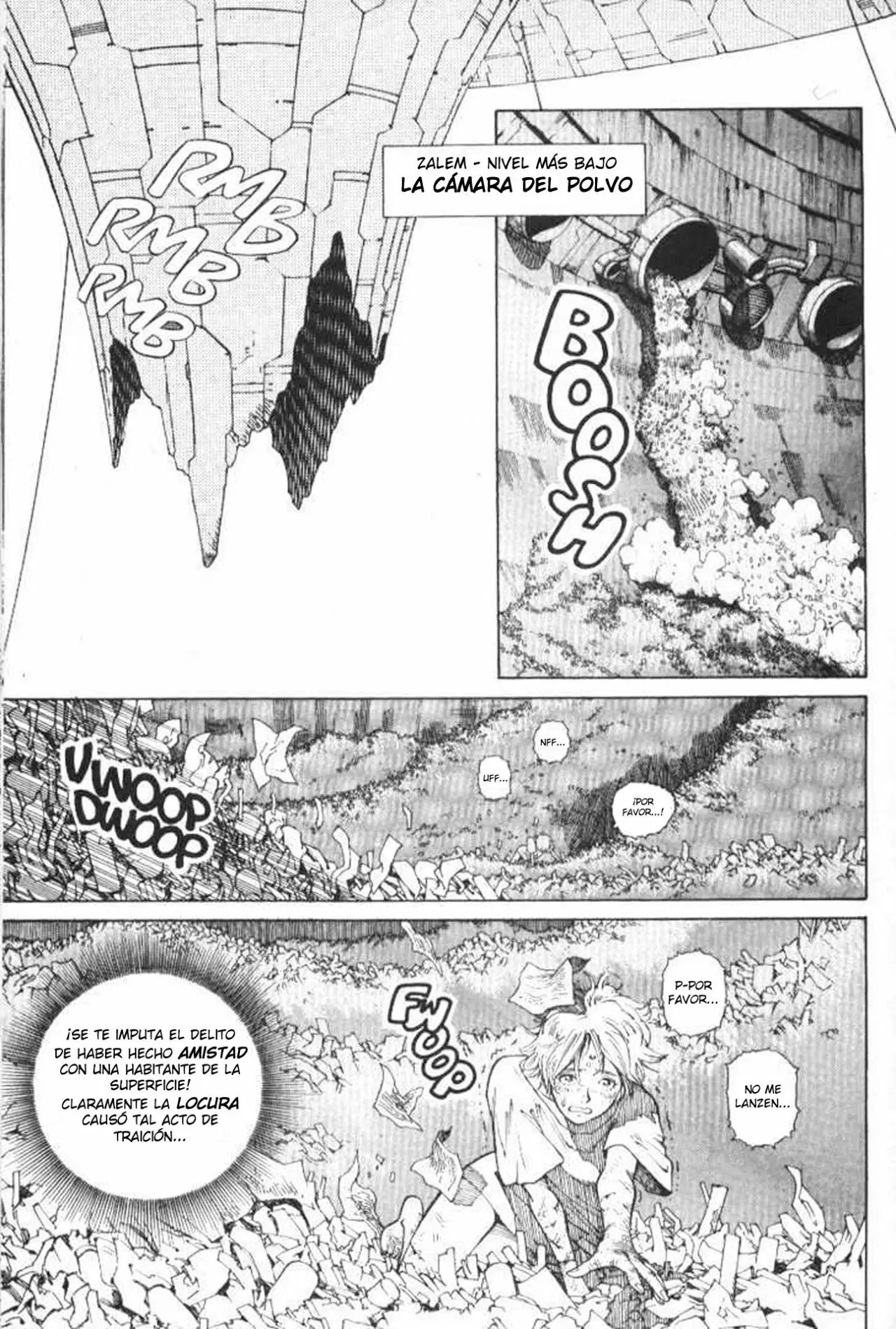 Read Battle Angel Alita (es) Manga Online