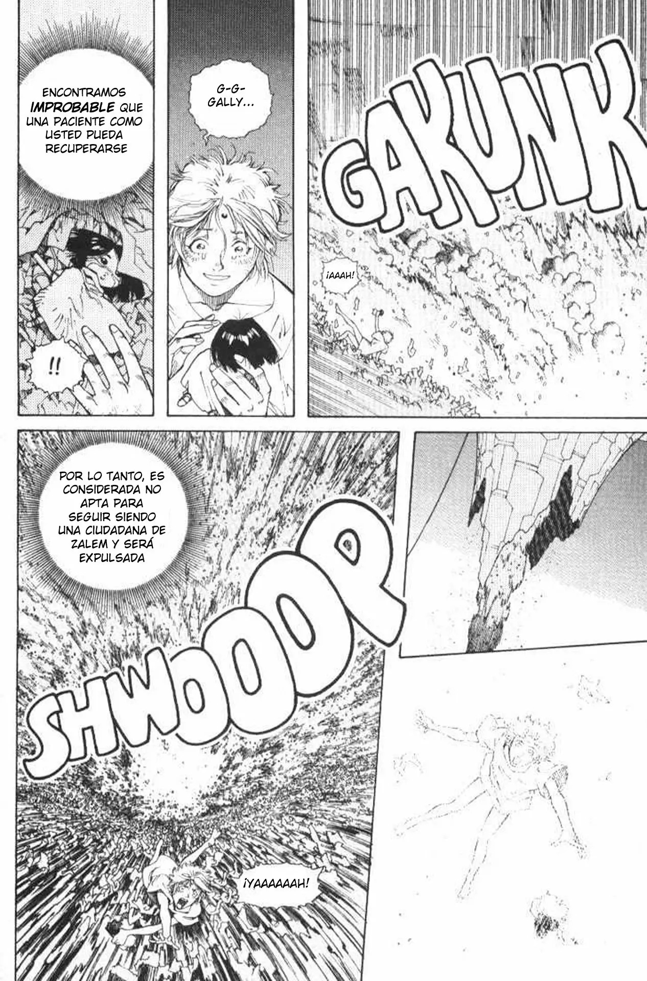 Read Battle Angel Alita (es) Manga Online