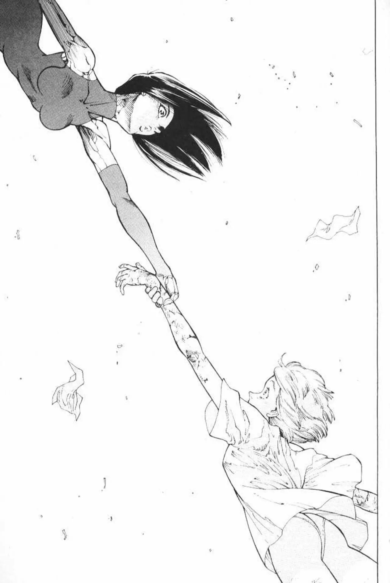 Read Battle Angel Alita (es) Manga Online