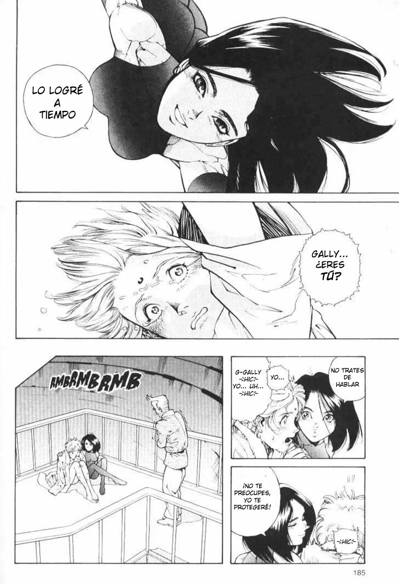 Read Battle Angel Alita (es) Manga Online