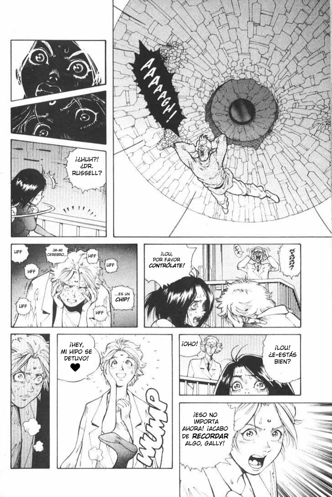 Read Battle Angel Alita (es) Manga Online
