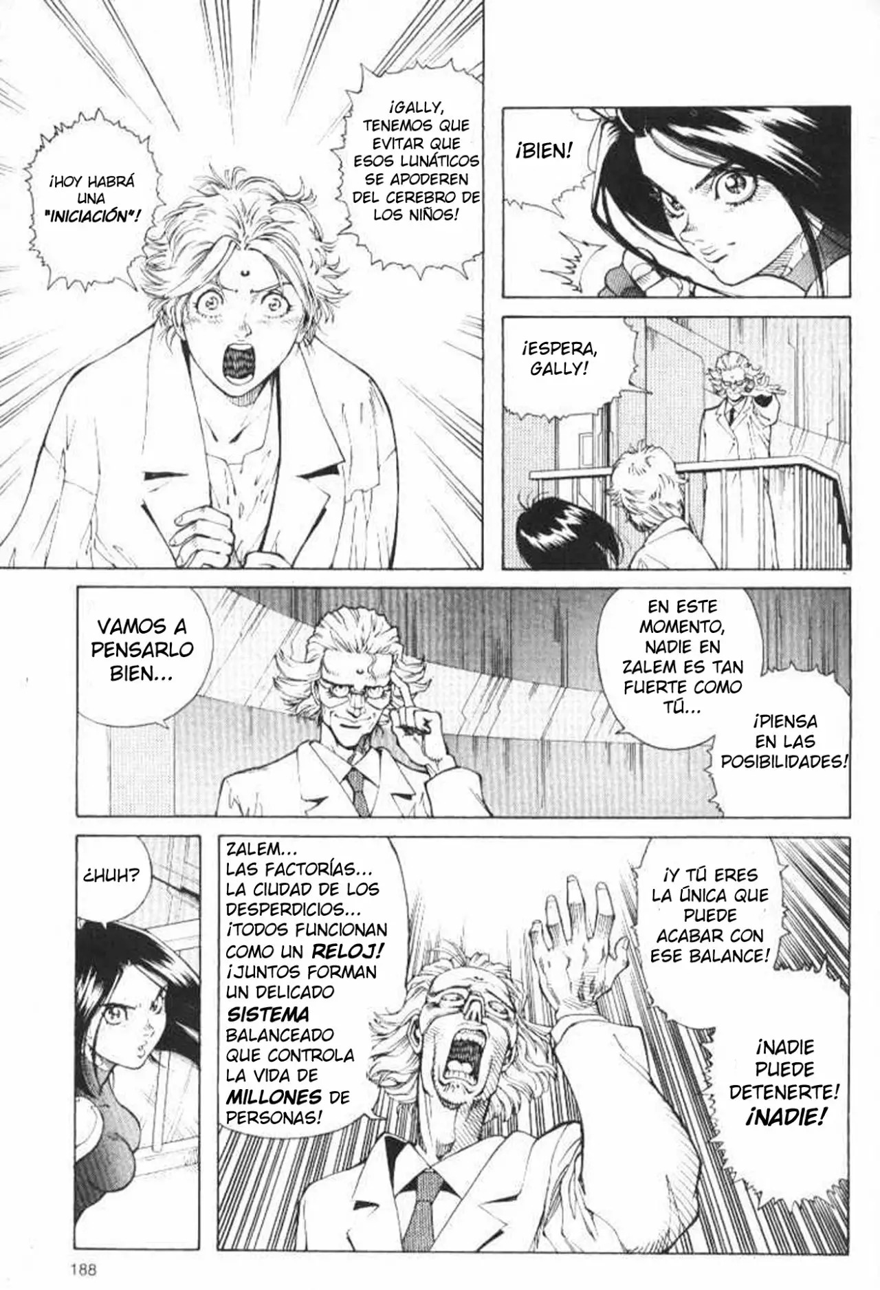 Read Battle Angel Alita (es) Manga Online