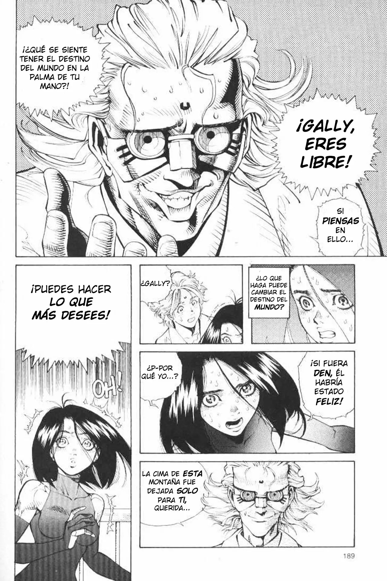 Read Battle Angel Alita (es) Manga Online