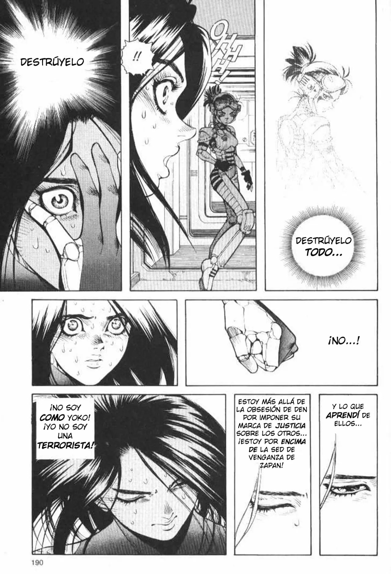 Read Battle Angel Alita (es) Manga Online