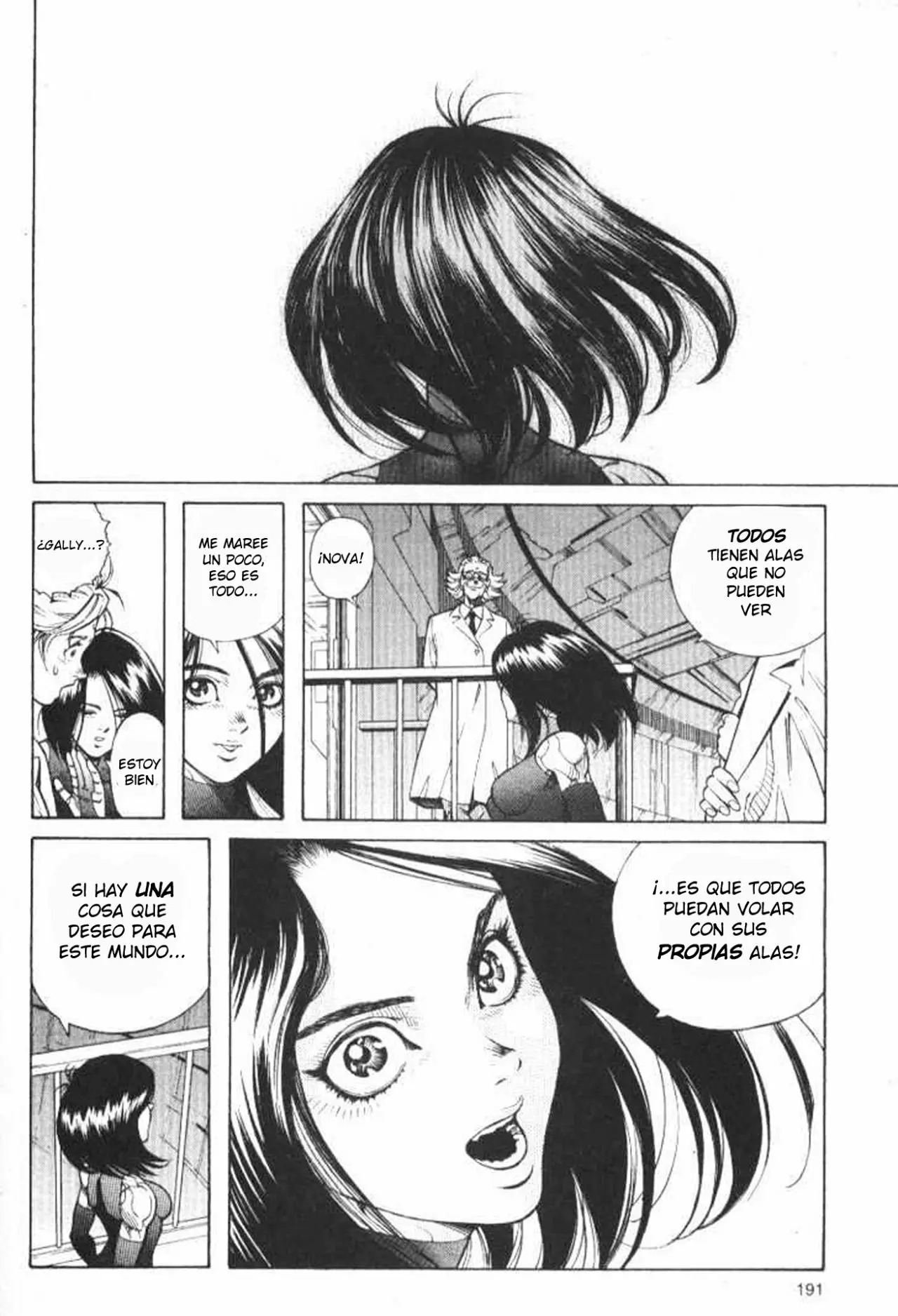 Read Battle Angel Alita (es) Manga Online