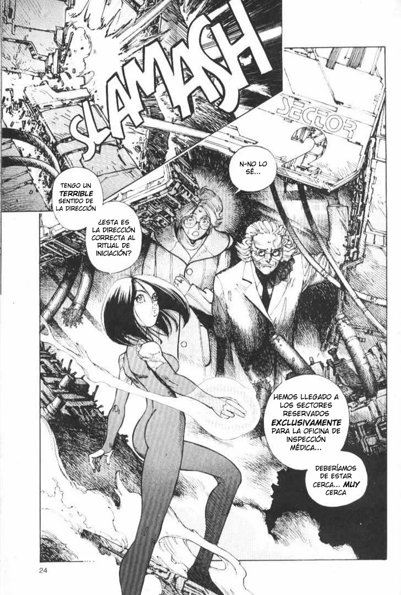 Read Battle Angel Alita (es) Manga Online