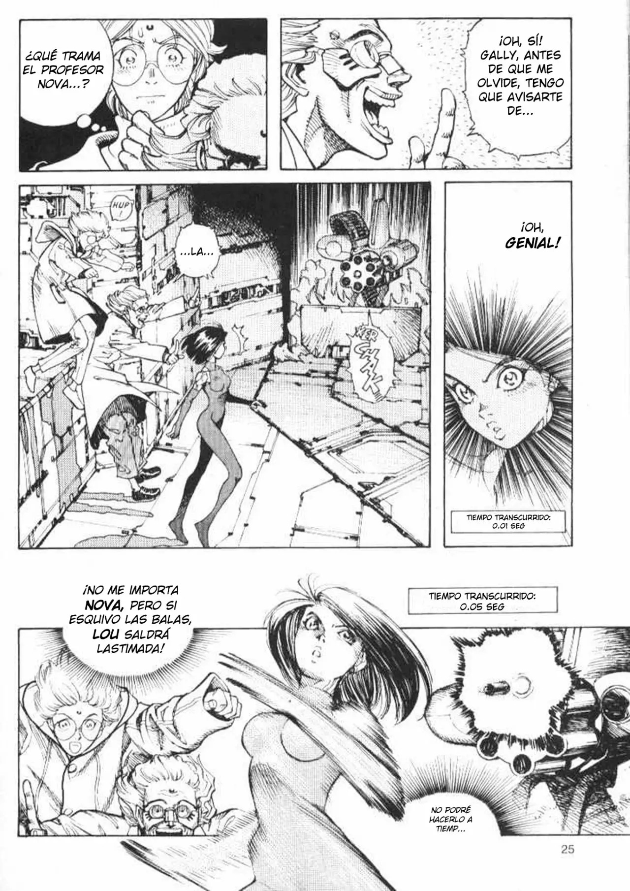 Read Battle Angel Alita (es) Manga Online