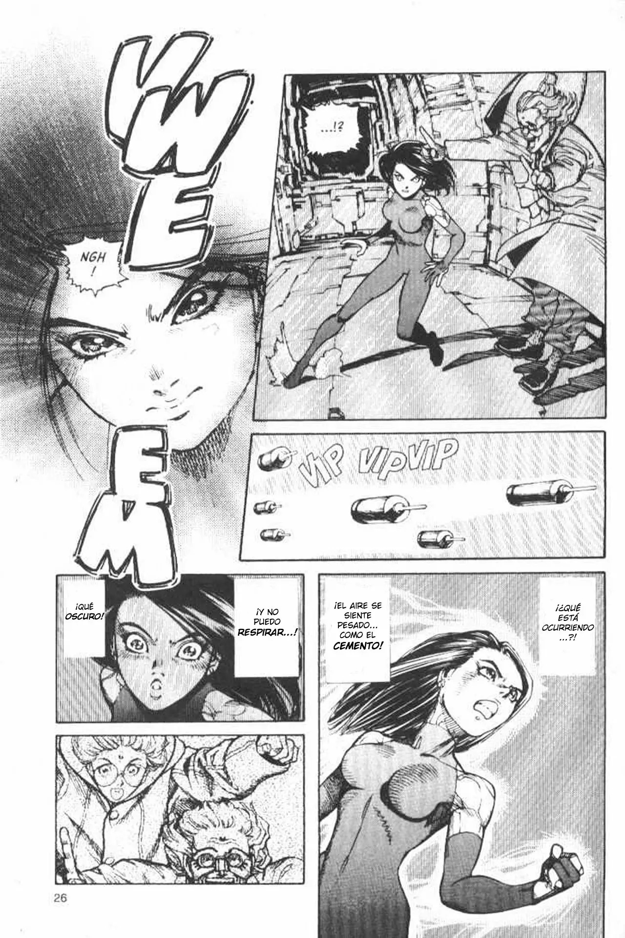 Read Battle Angel Alita (es) Manga Online