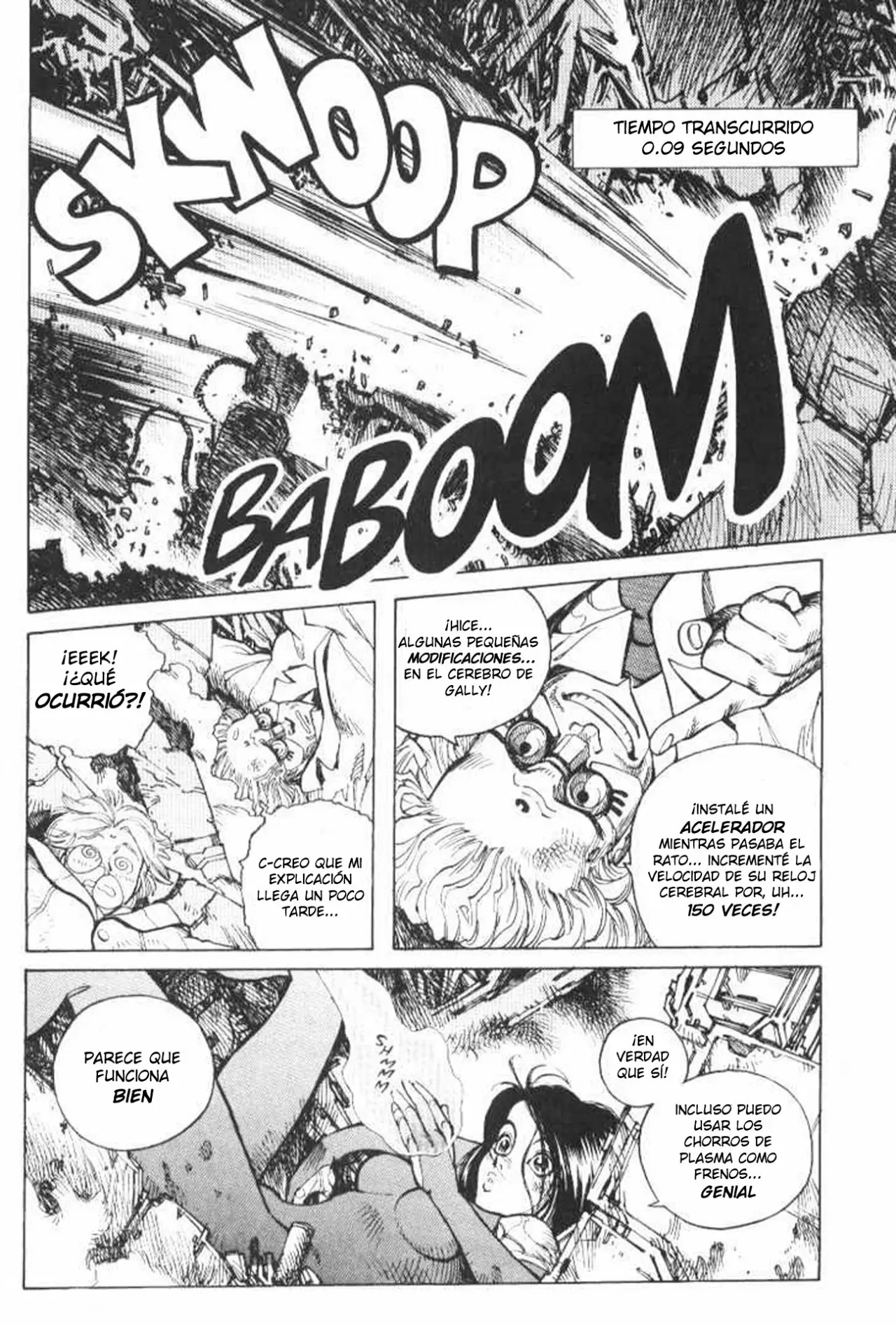 Read Battle Angel Alita (es) Manga Online