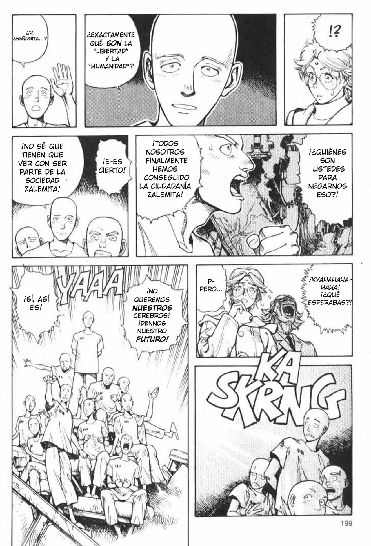 Read Battle Angel Alita (es) Manga Online