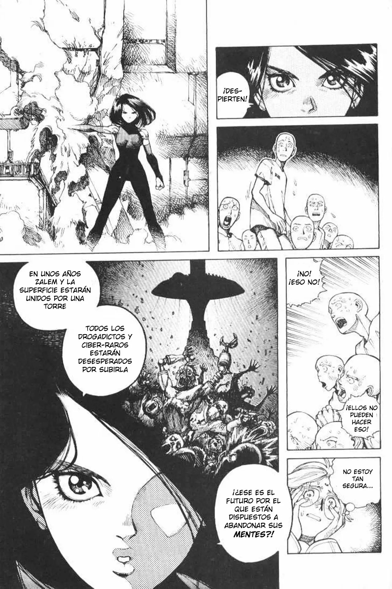 Read Battle Angel Alita (es) Manga Online