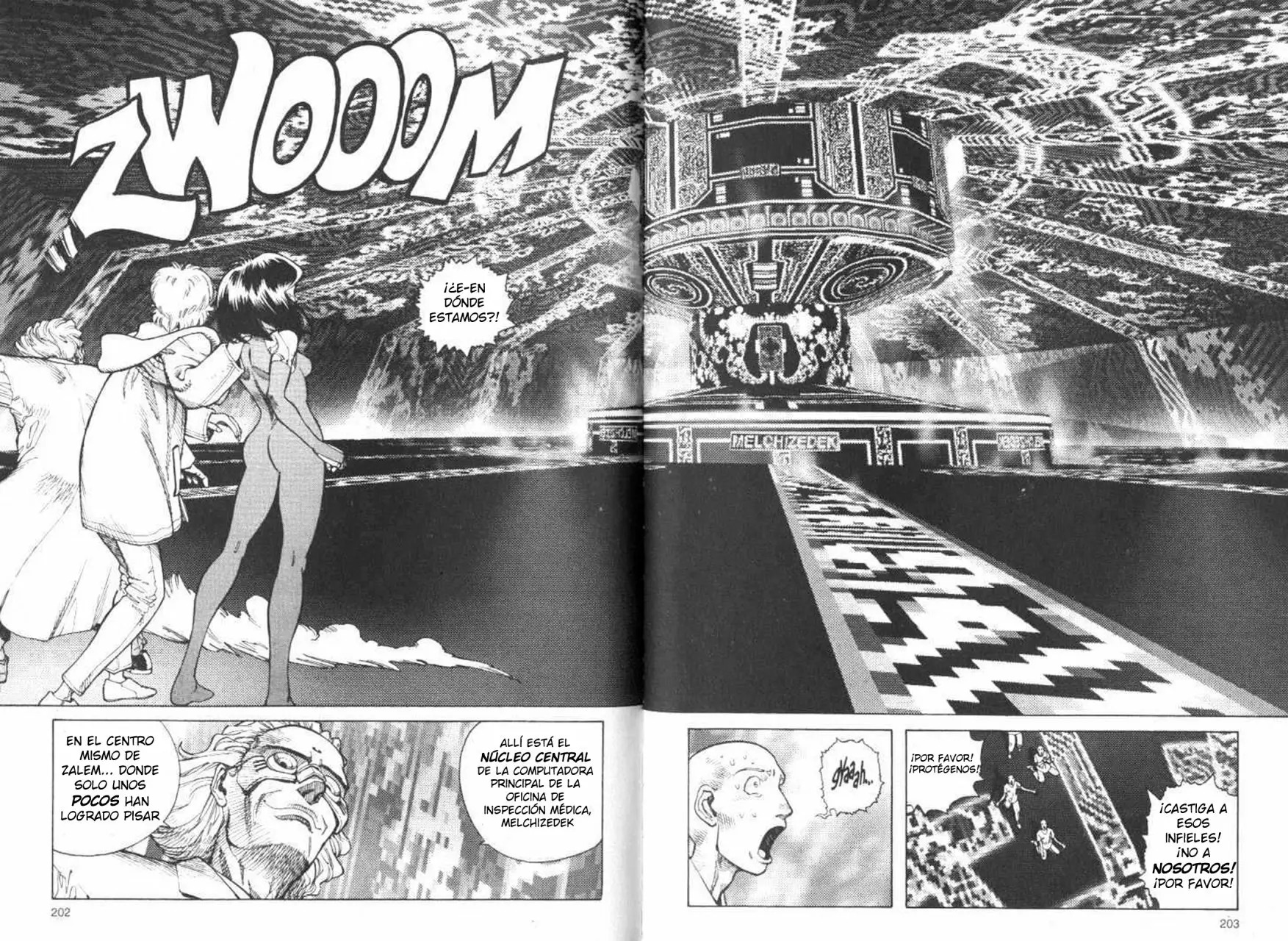 Read Battle Angel Alita (es) Manga Online