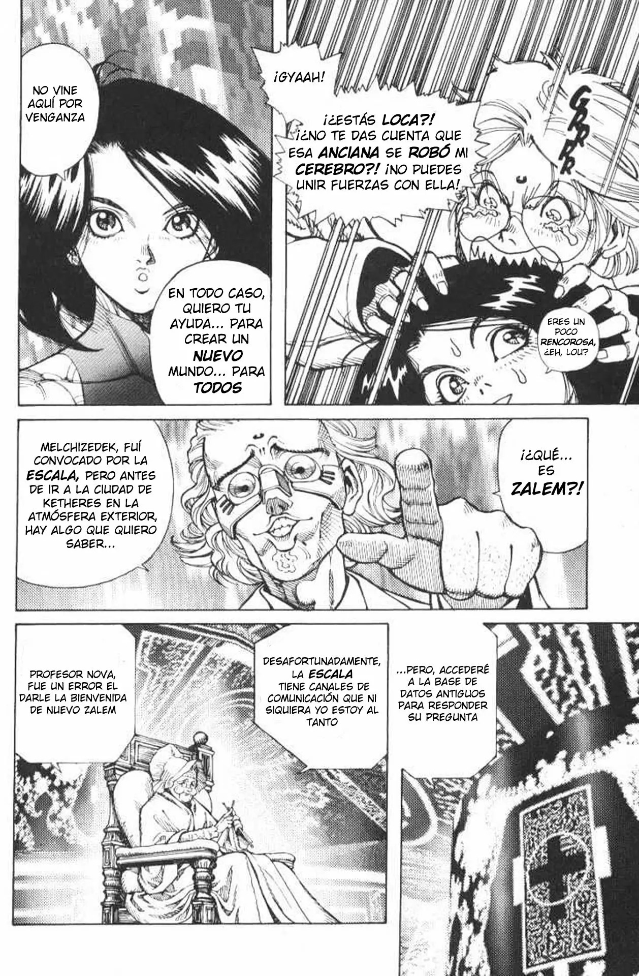 Read Battle Angel Alita (es) Manga Online