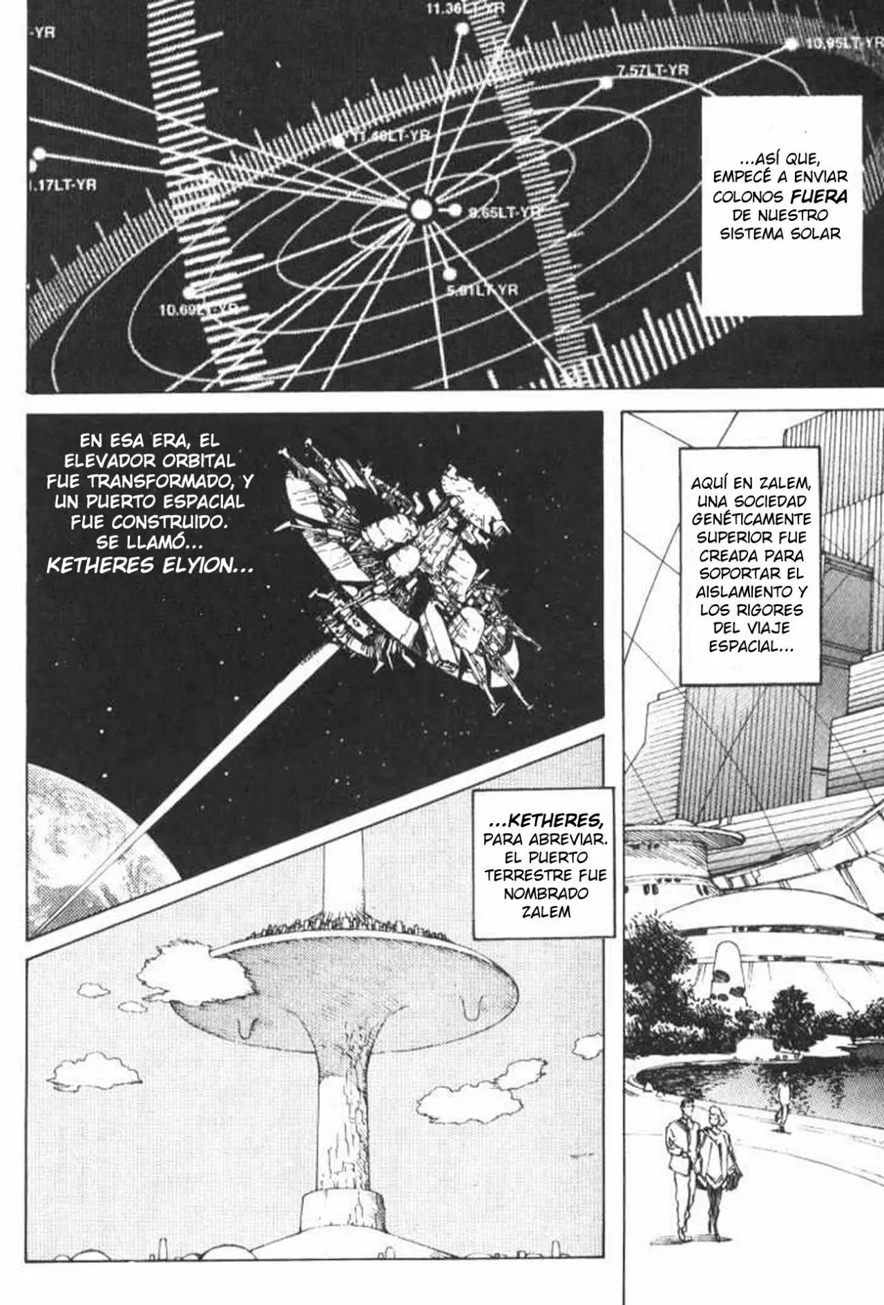 Read Battle Angel Alita (es) Manga Online