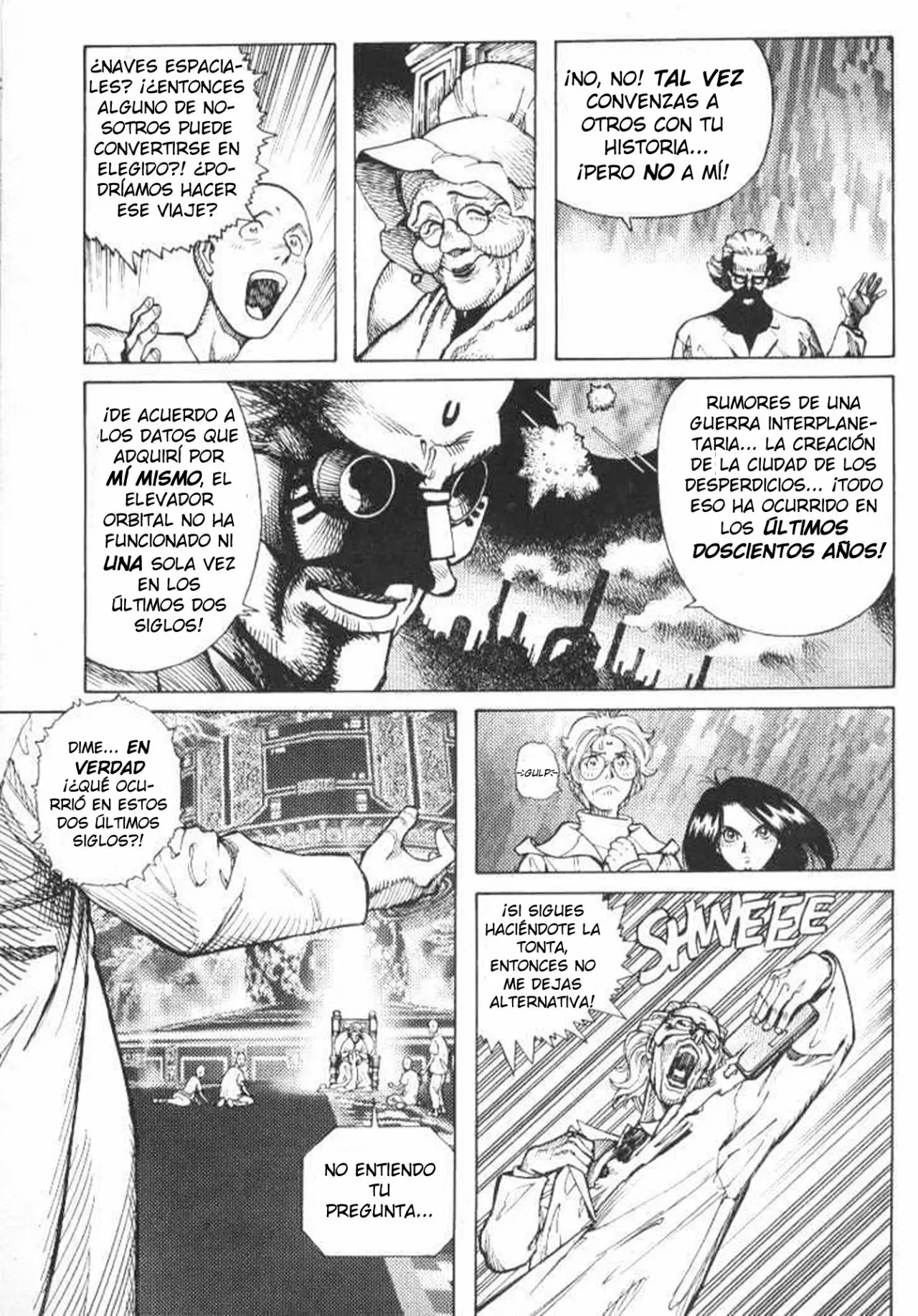 Read Battle Angel Alita (es) Manga Online
