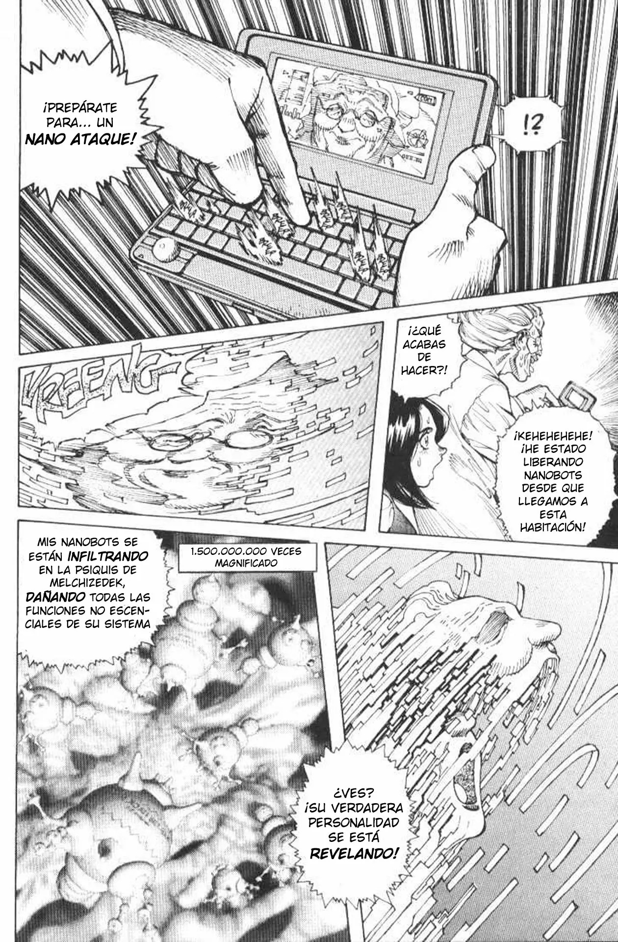 Read Battle Angel Alita (es) Manga Online