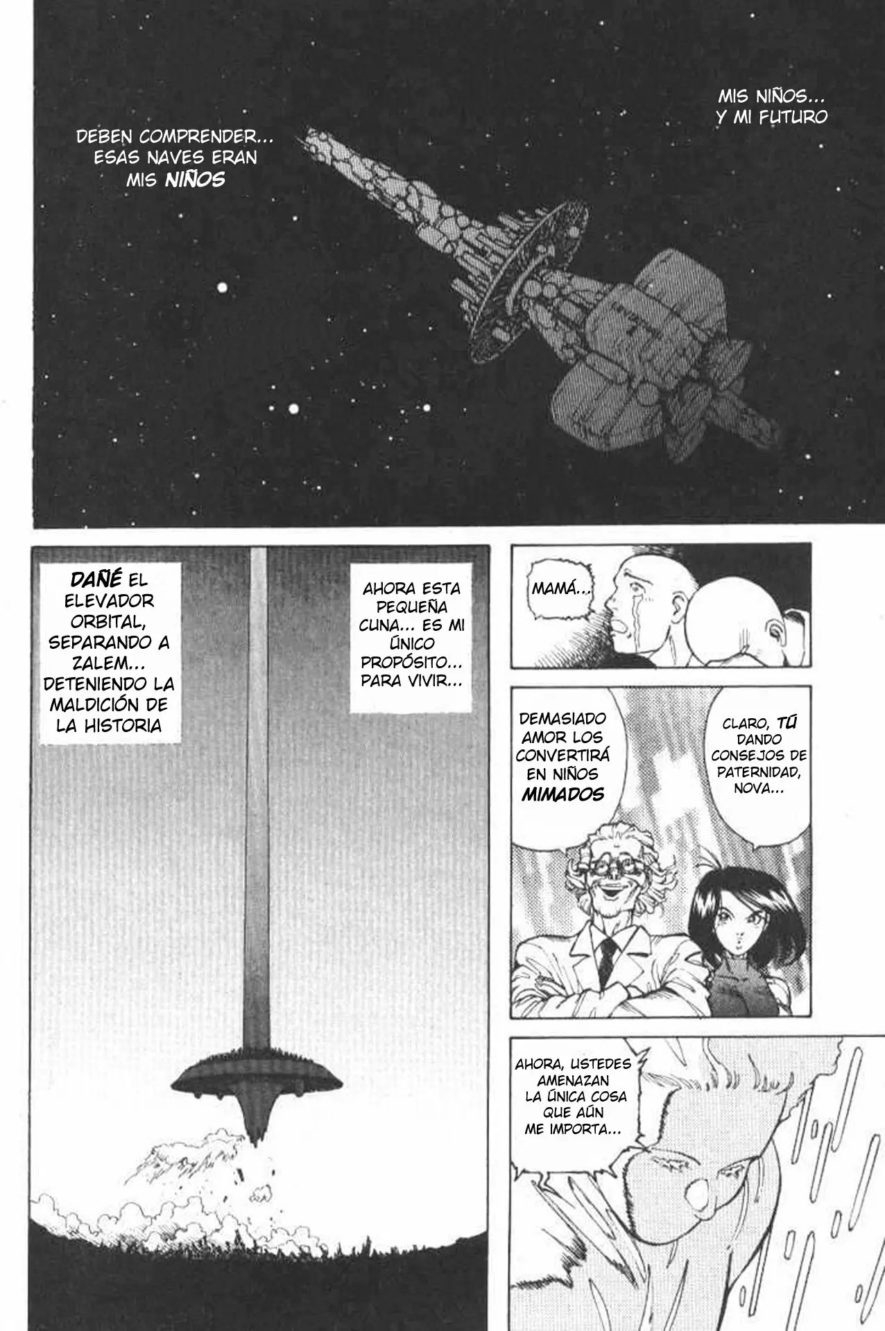 Read Battle Angel Alita (es) Manga Online