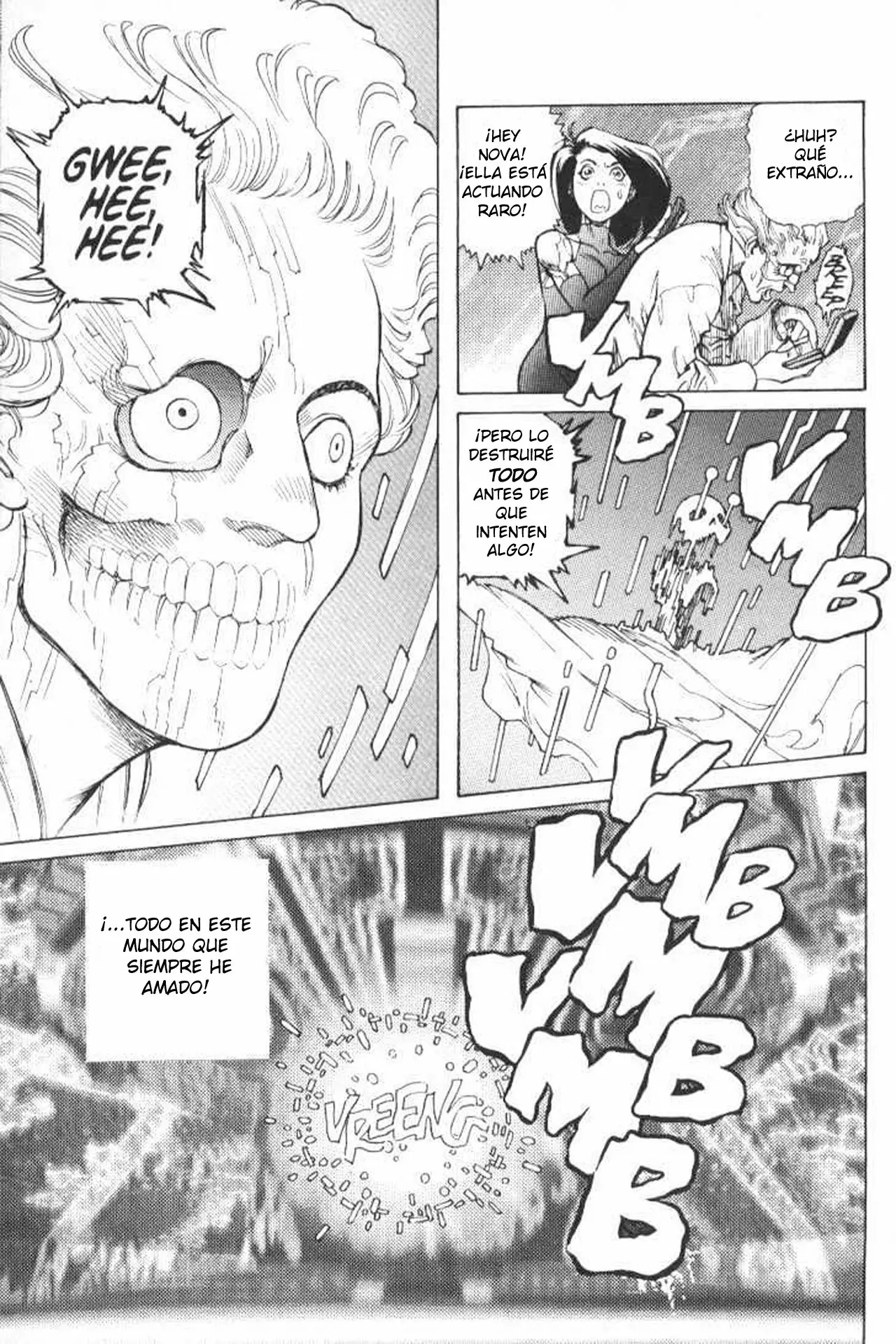 Read Battle Angel Alita (es) Manga Online