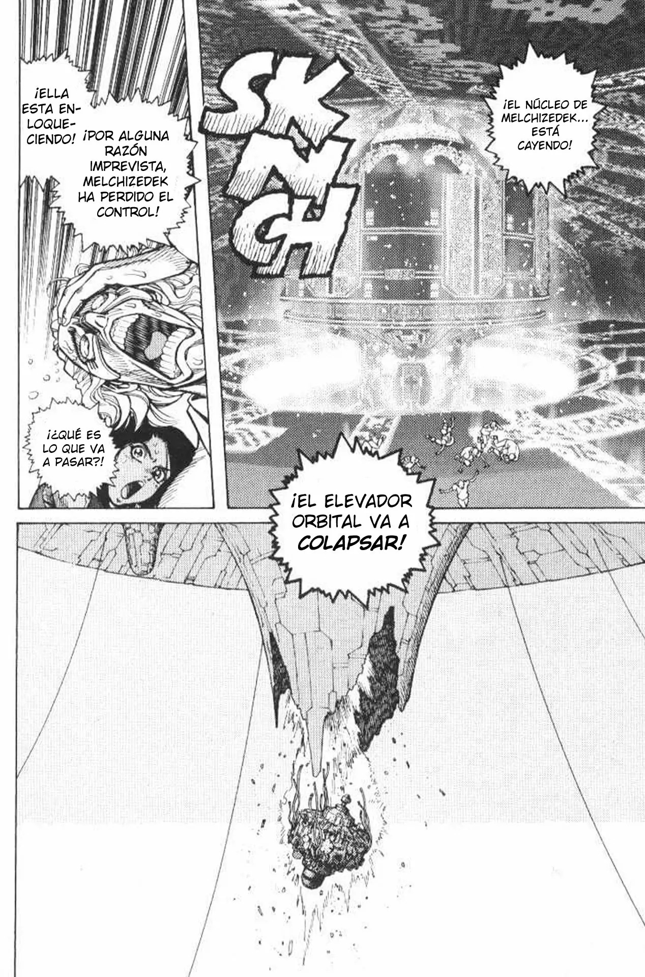 Read Battle Angel Alita (es) Manga Online