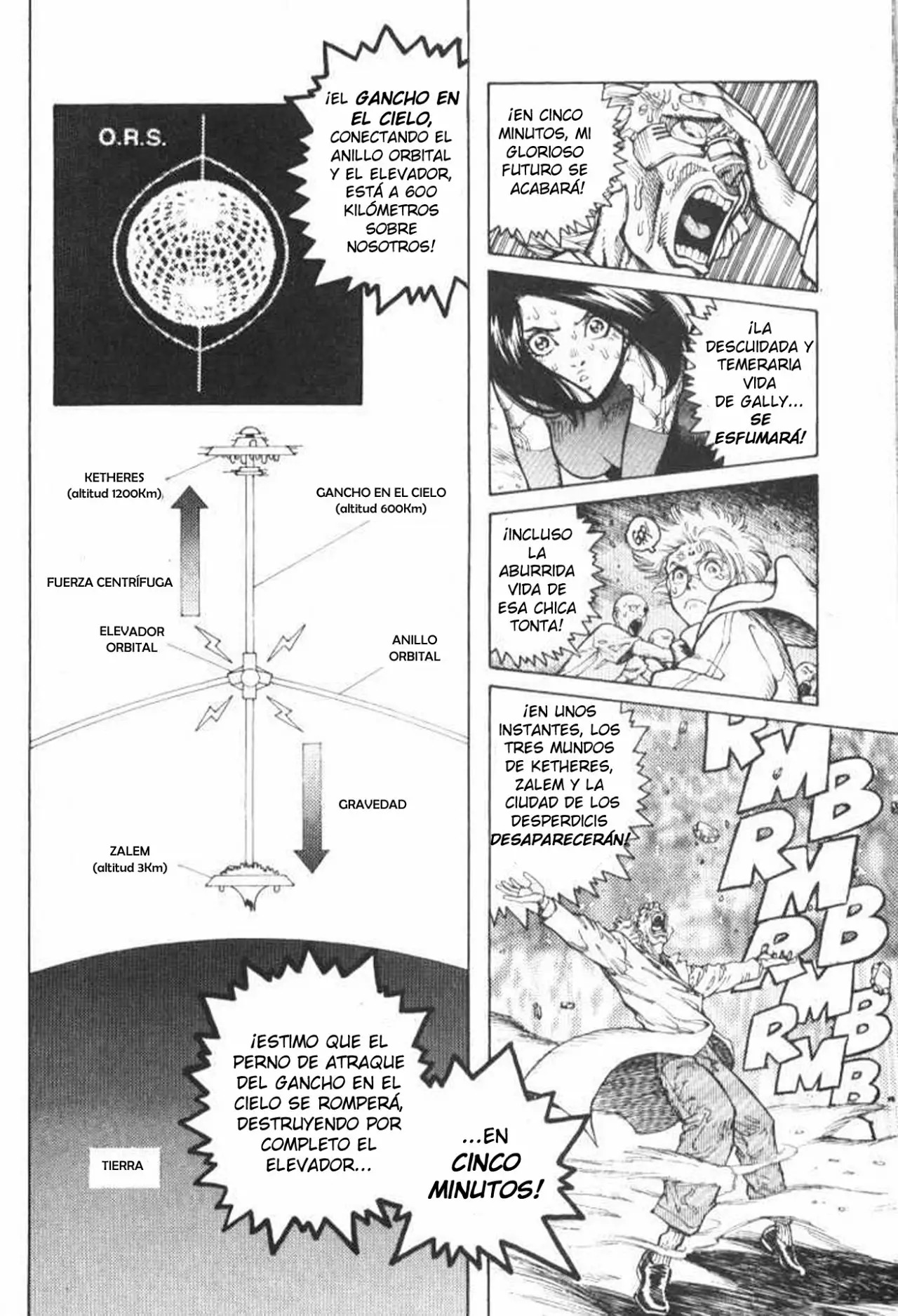 Read Battle Angel Alita (es) Manga Online