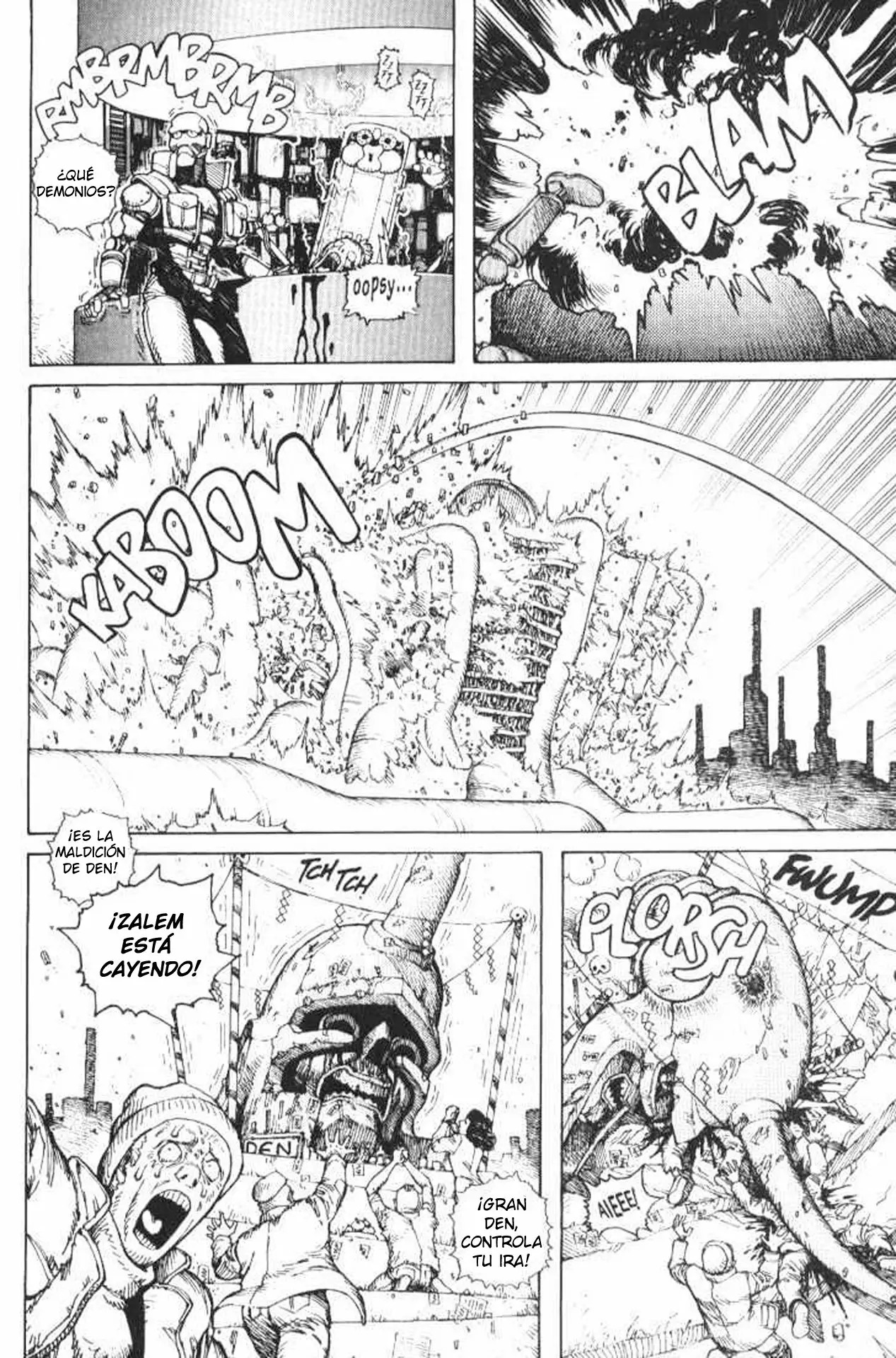 Read Battle Angel Alita (es) Manga Online