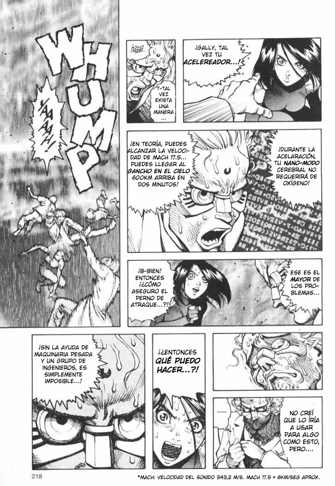 Read Battle Angel Alita (es) Manga Online