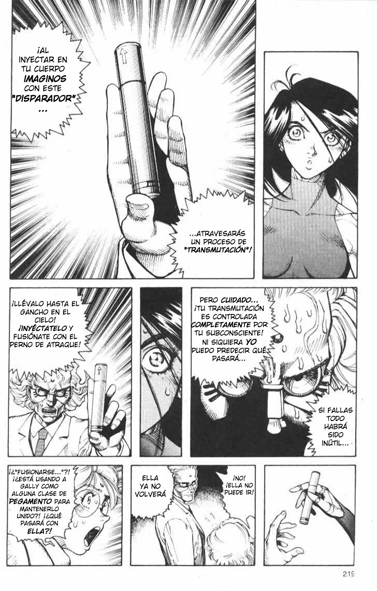 Read Battle Angel Alita (es) Manga Online