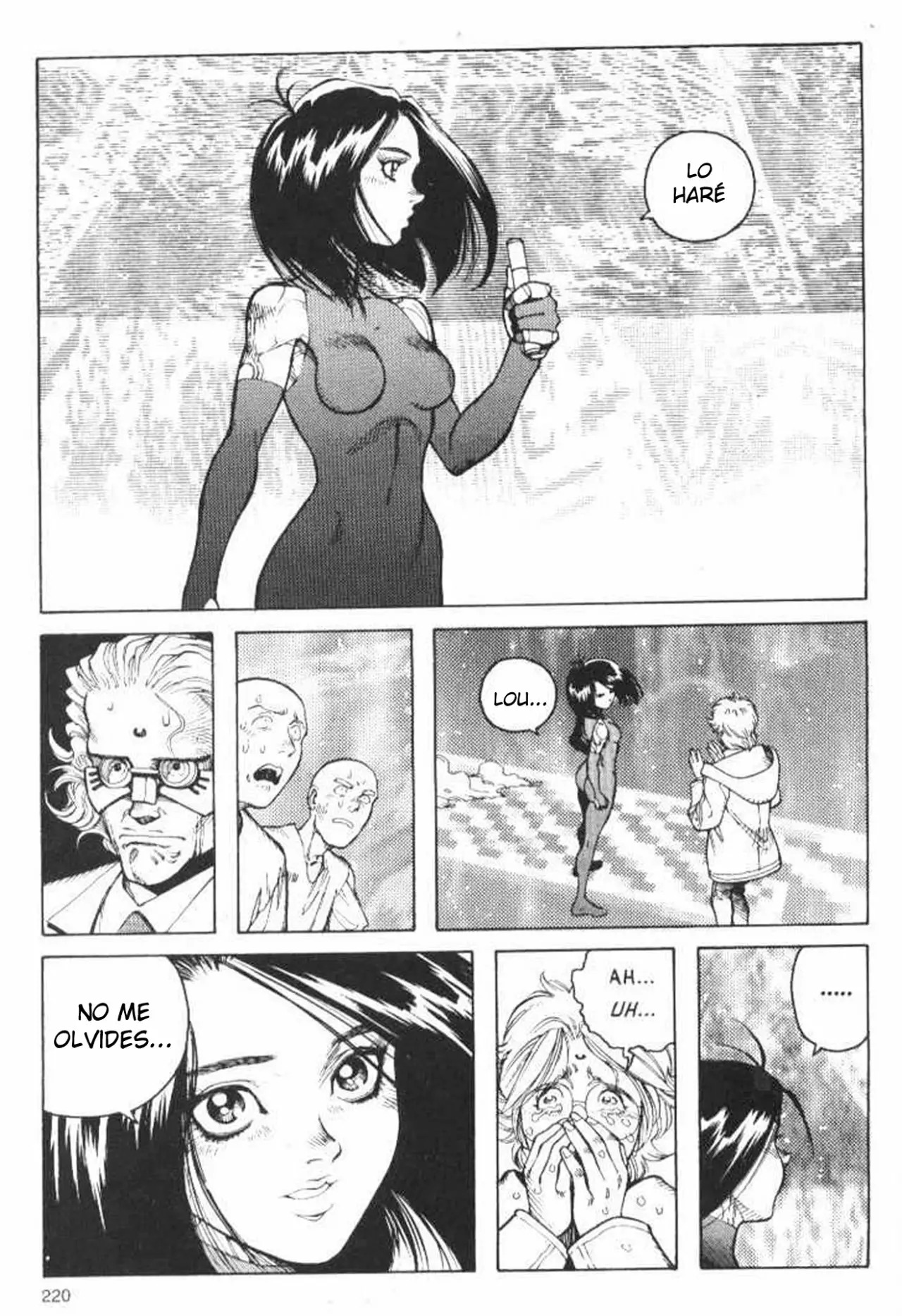 Read Battle Angel Alita (es) Manga Online