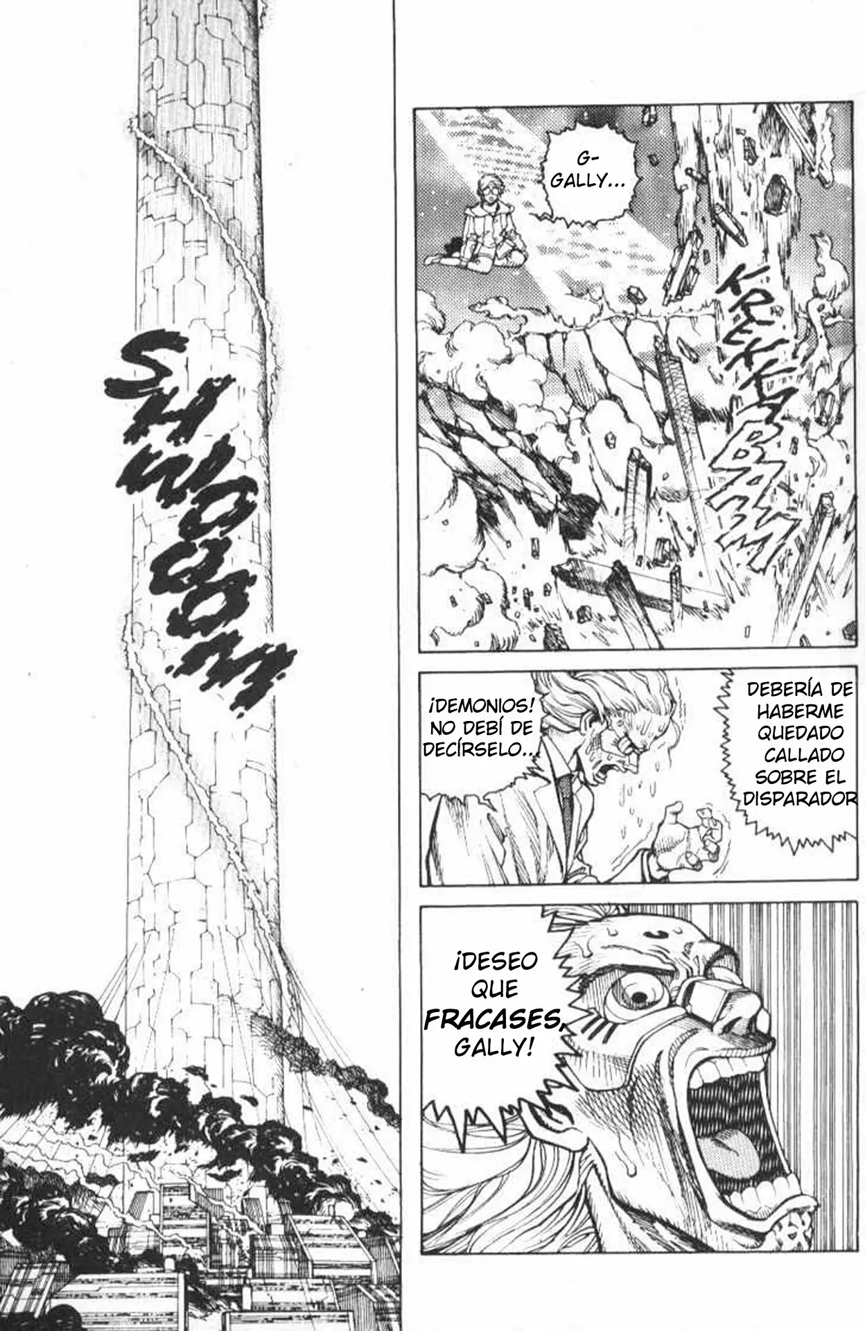 Read Battle Angel Alita (es) Manga Online