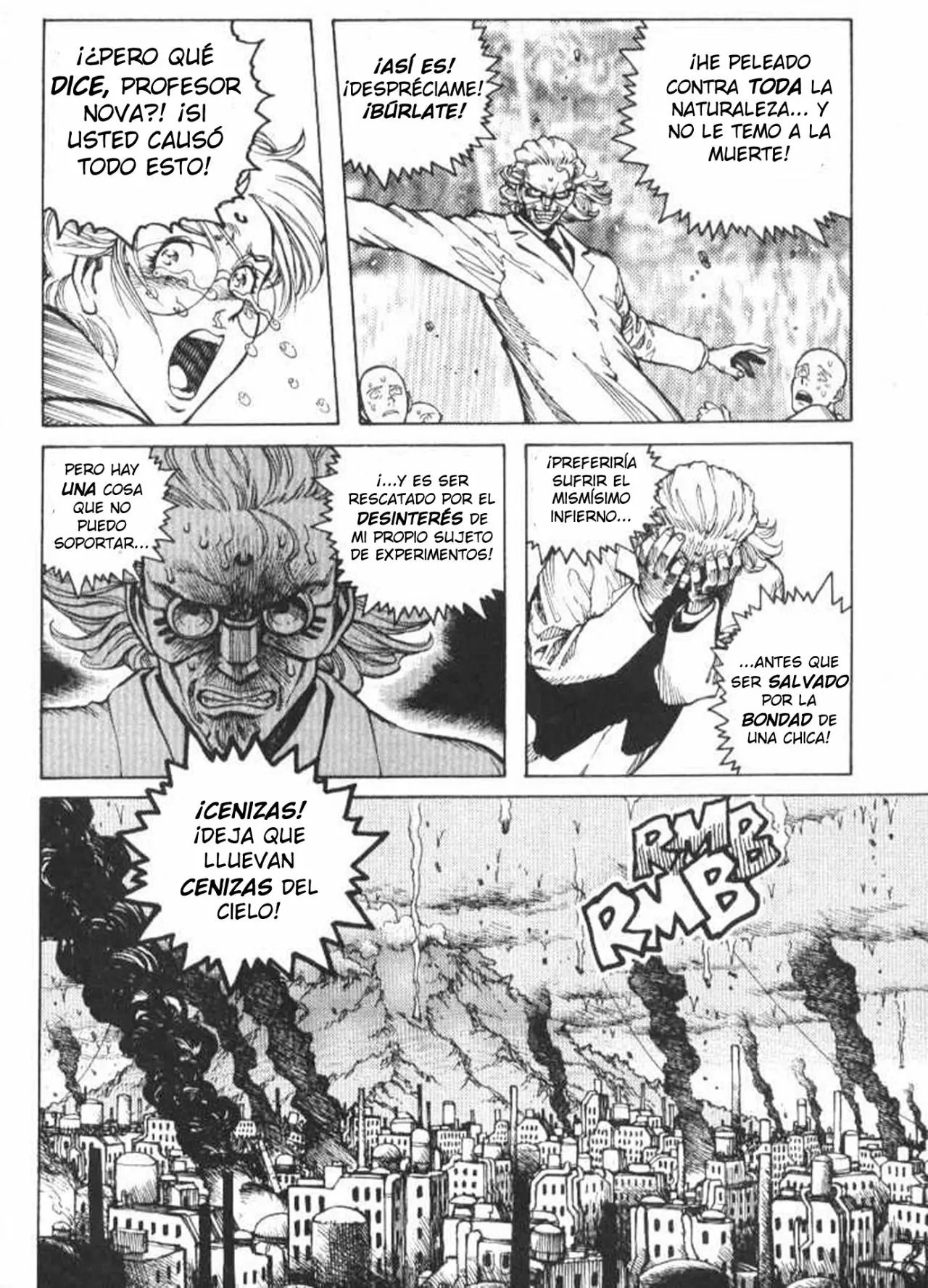 Read Battle Angel Alita (es) Manga Online