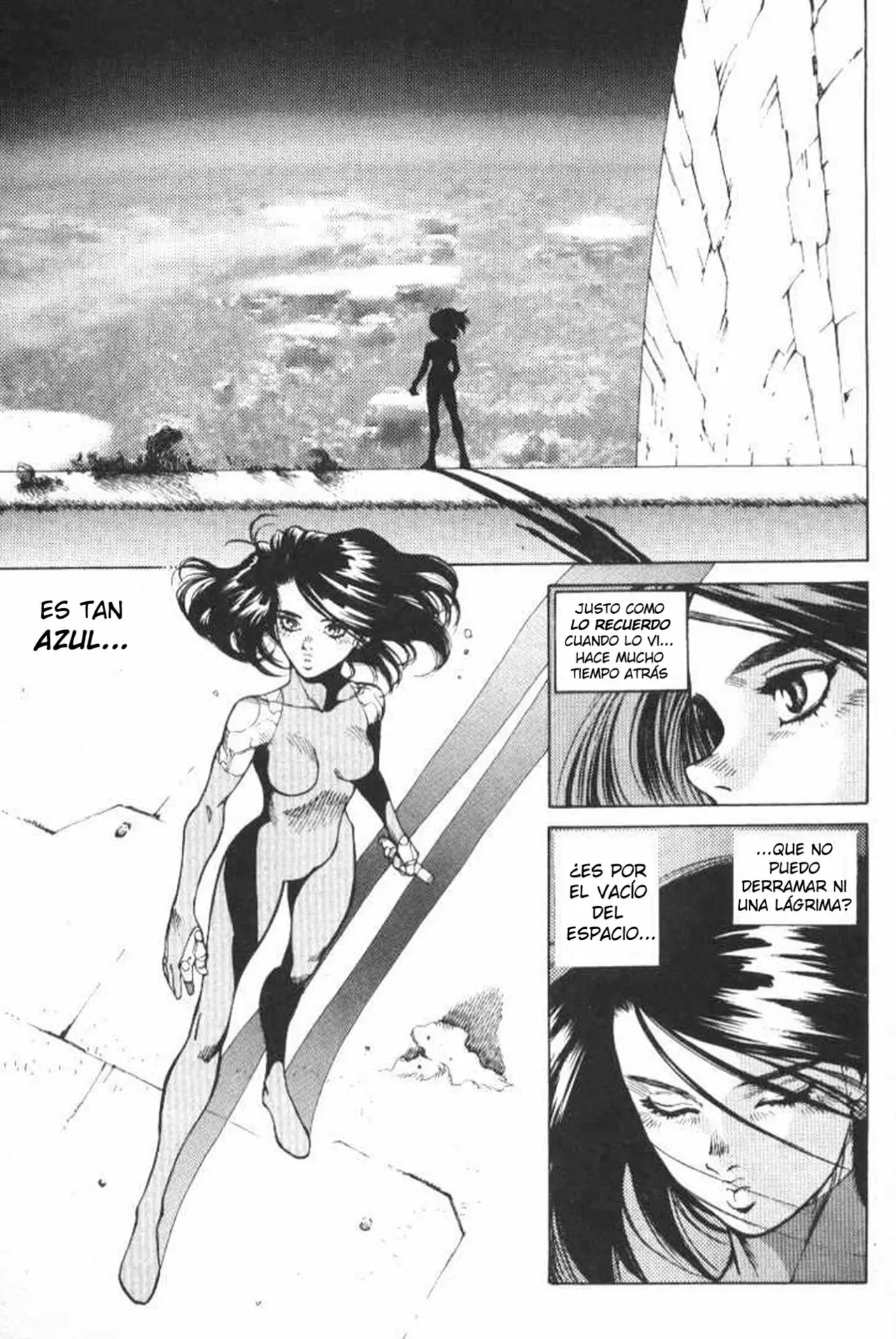 Read Battle Angel Alita (es) Manga Online
