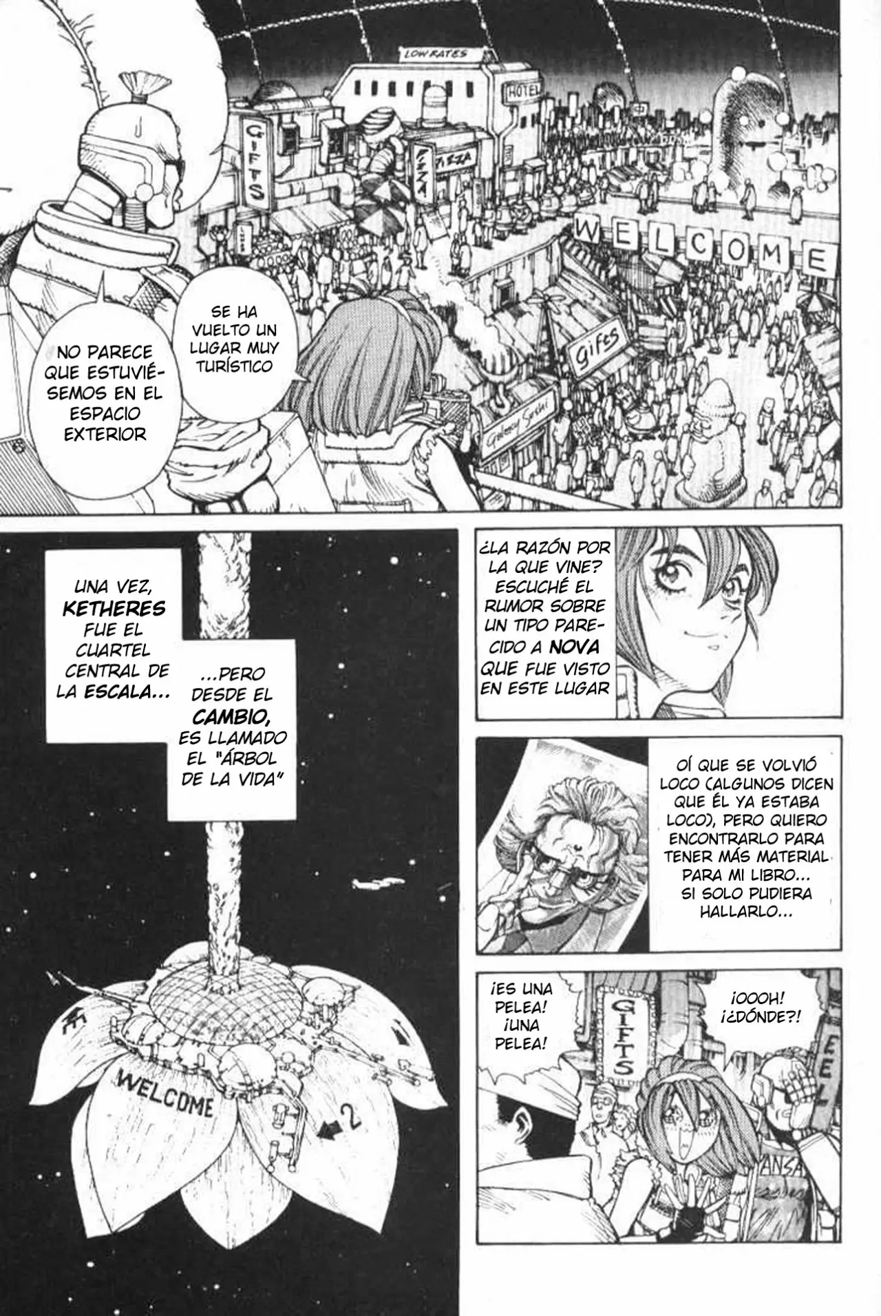 Read Battle Angel Alita (es) Manga Online
