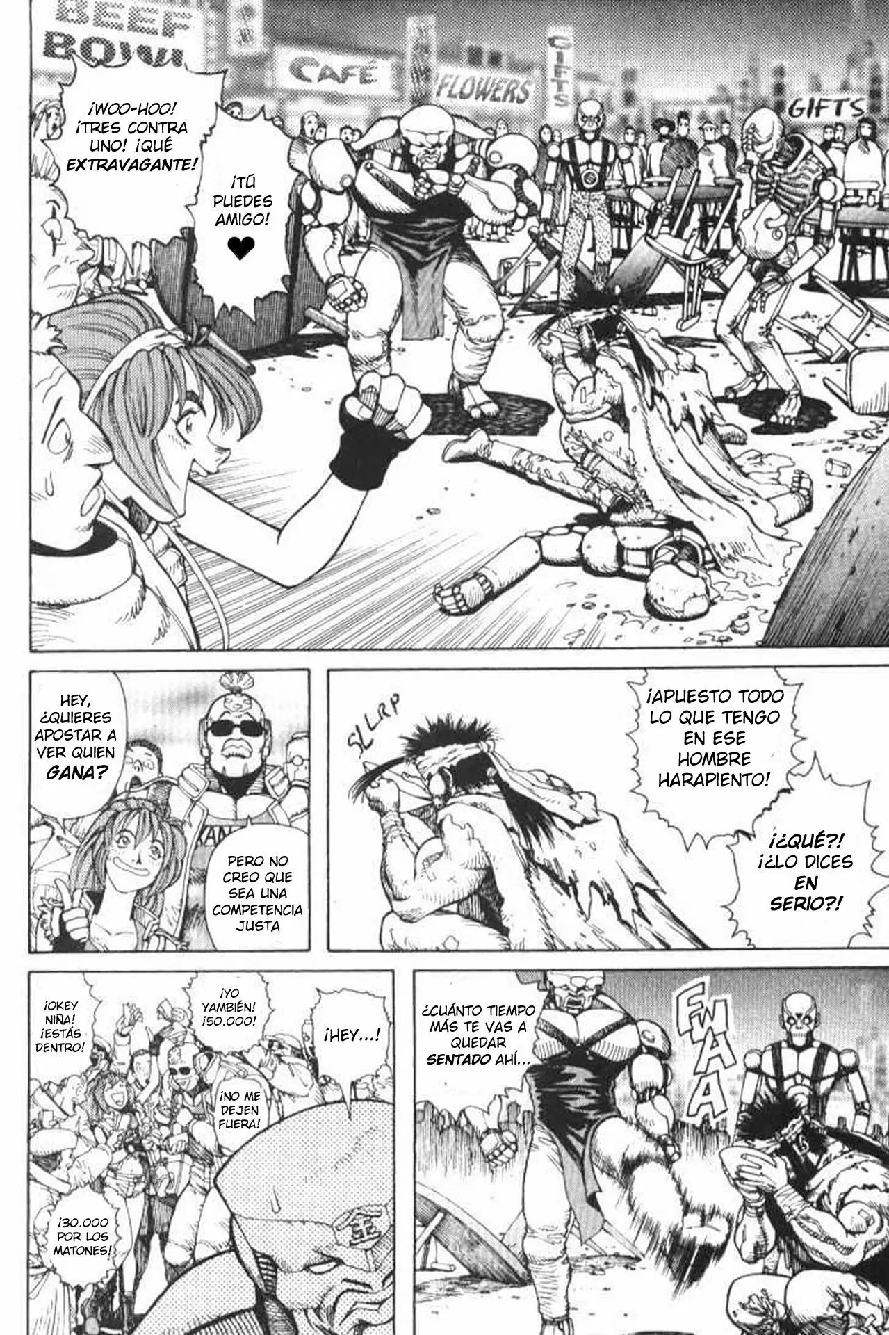 Read Battle Angel Alita (es) Manga Online