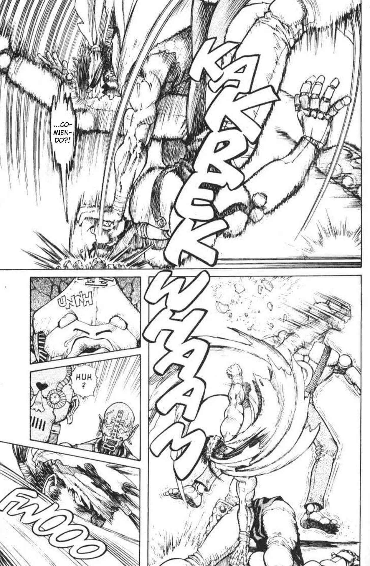 Read Battle Angel Alita (es) Manga Online