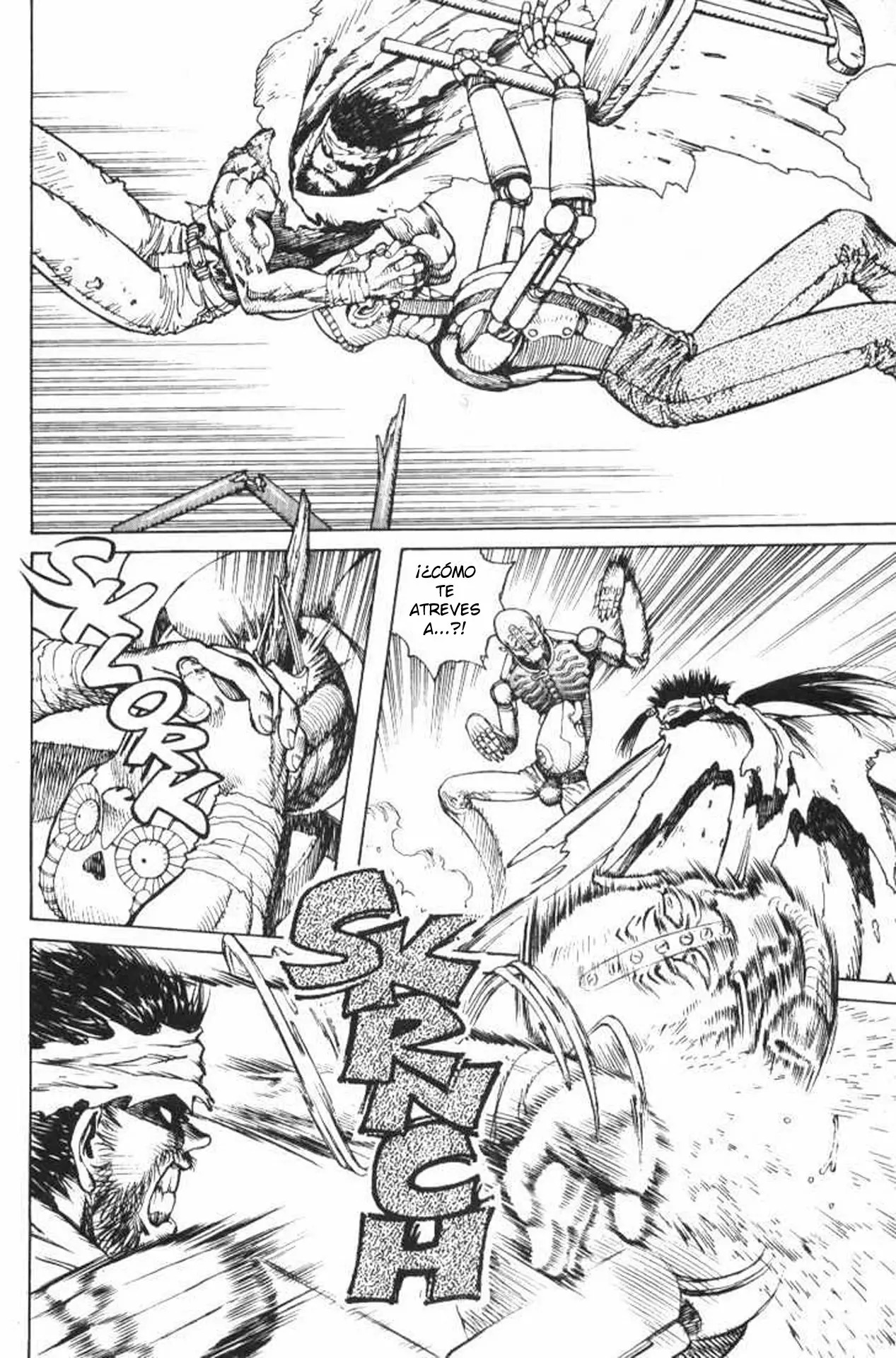 Read Battle Angel Alita (es) Manga Online