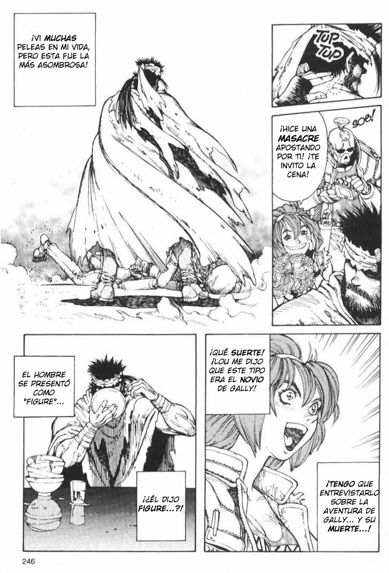 Read Battle Angel Alita (es) Manga Online