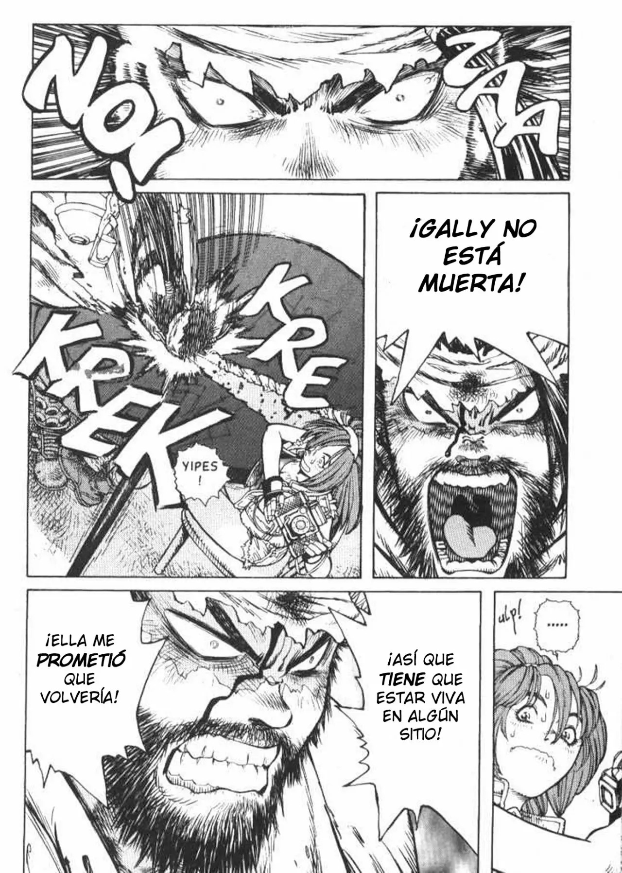 Read Battle Angel Alita (es) Manga Online