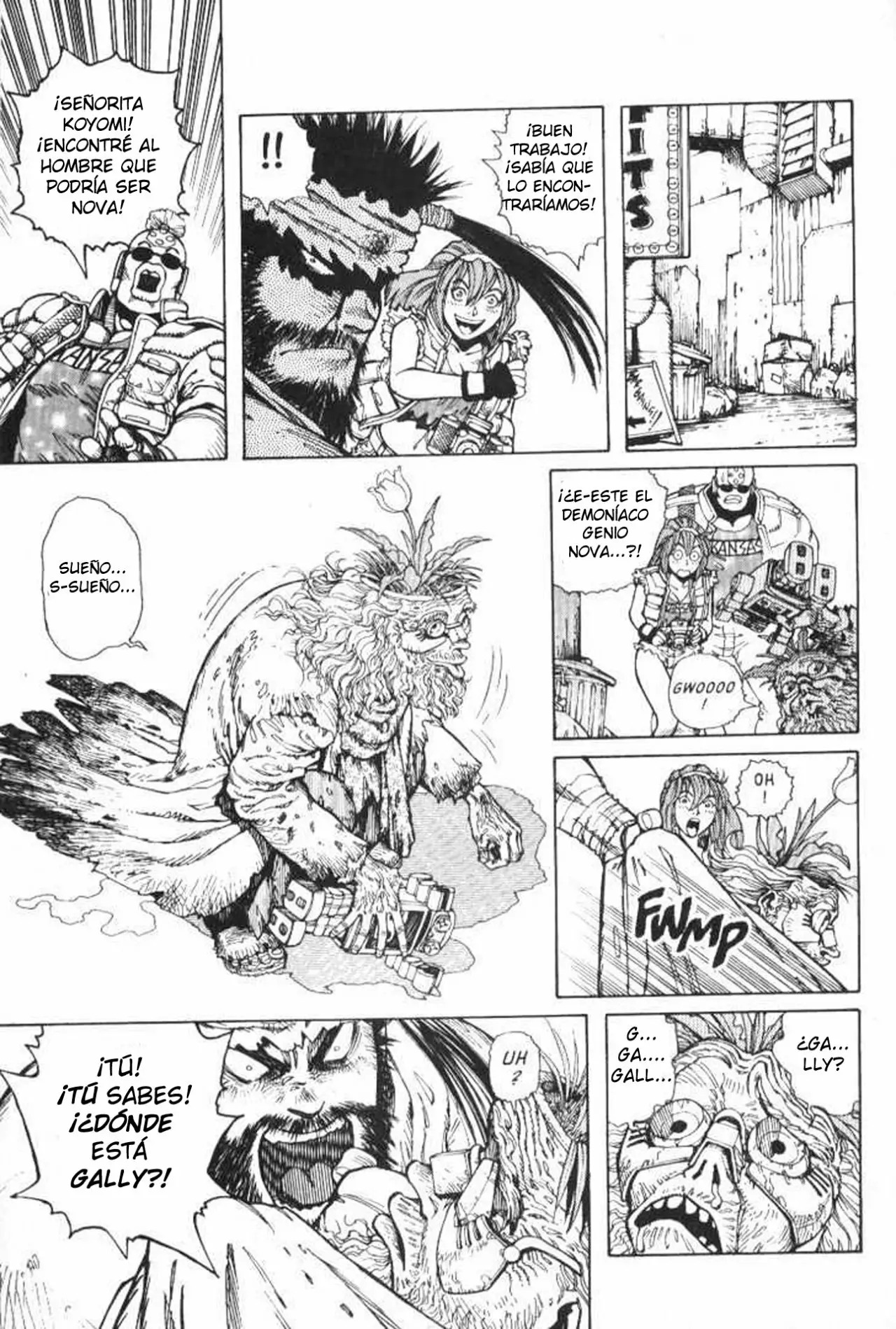 Read Battle Angel Alita (es) Manga Online