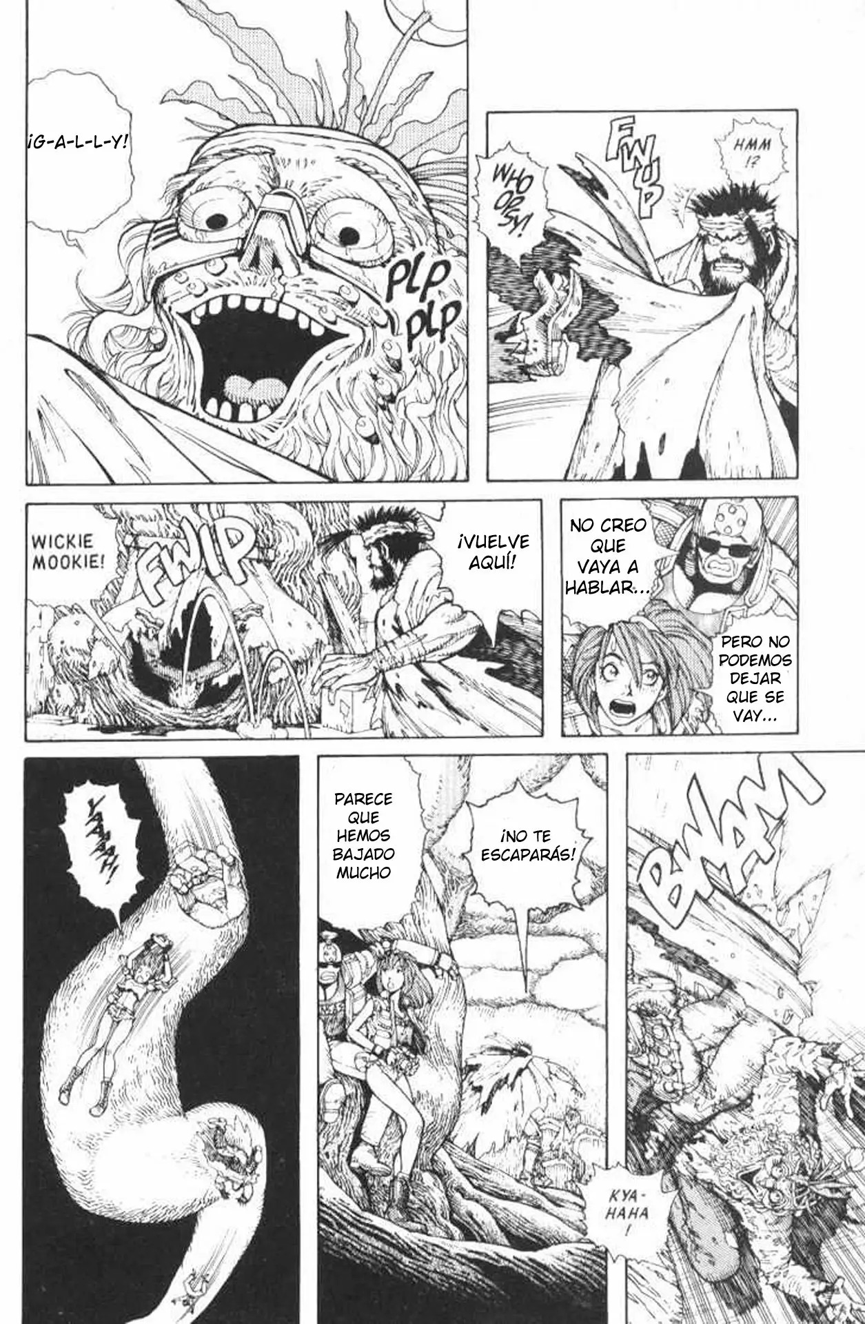 Read Battle Angel Alita (es) Manga Online