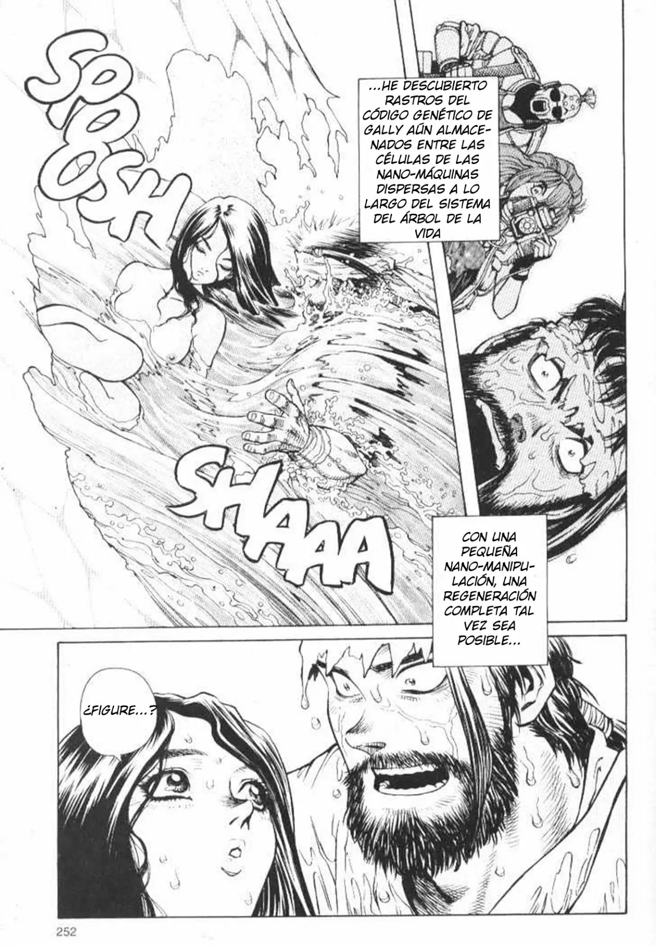 Read Battle Angel Alita (es) Manga Online