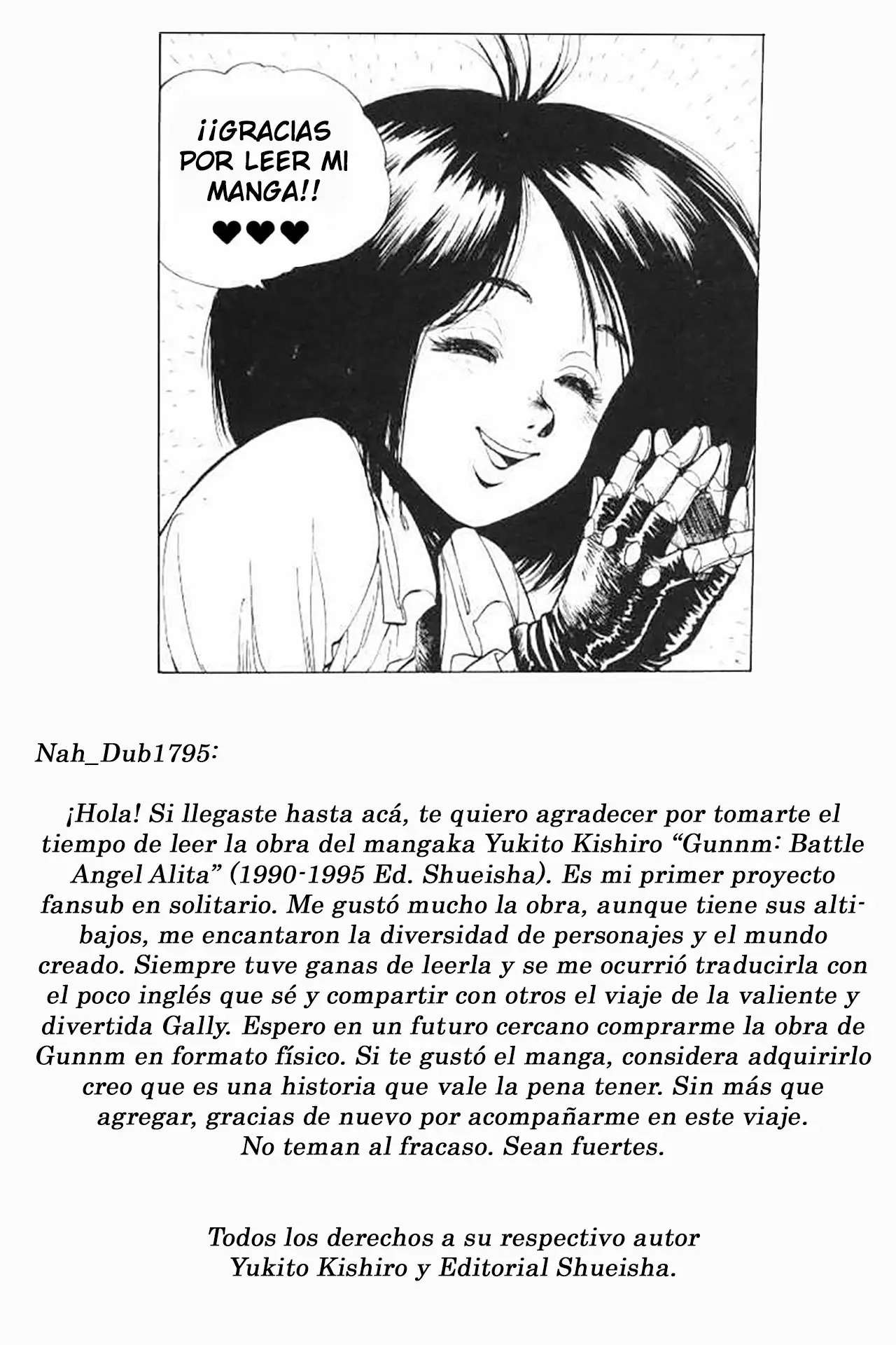Read Battle Angel Alita (es) Manga Online