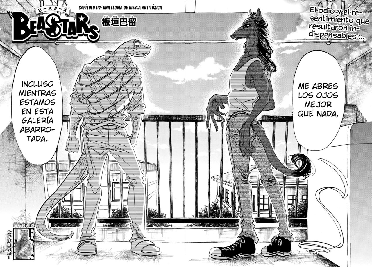 Read Beastars (es) Manga Online